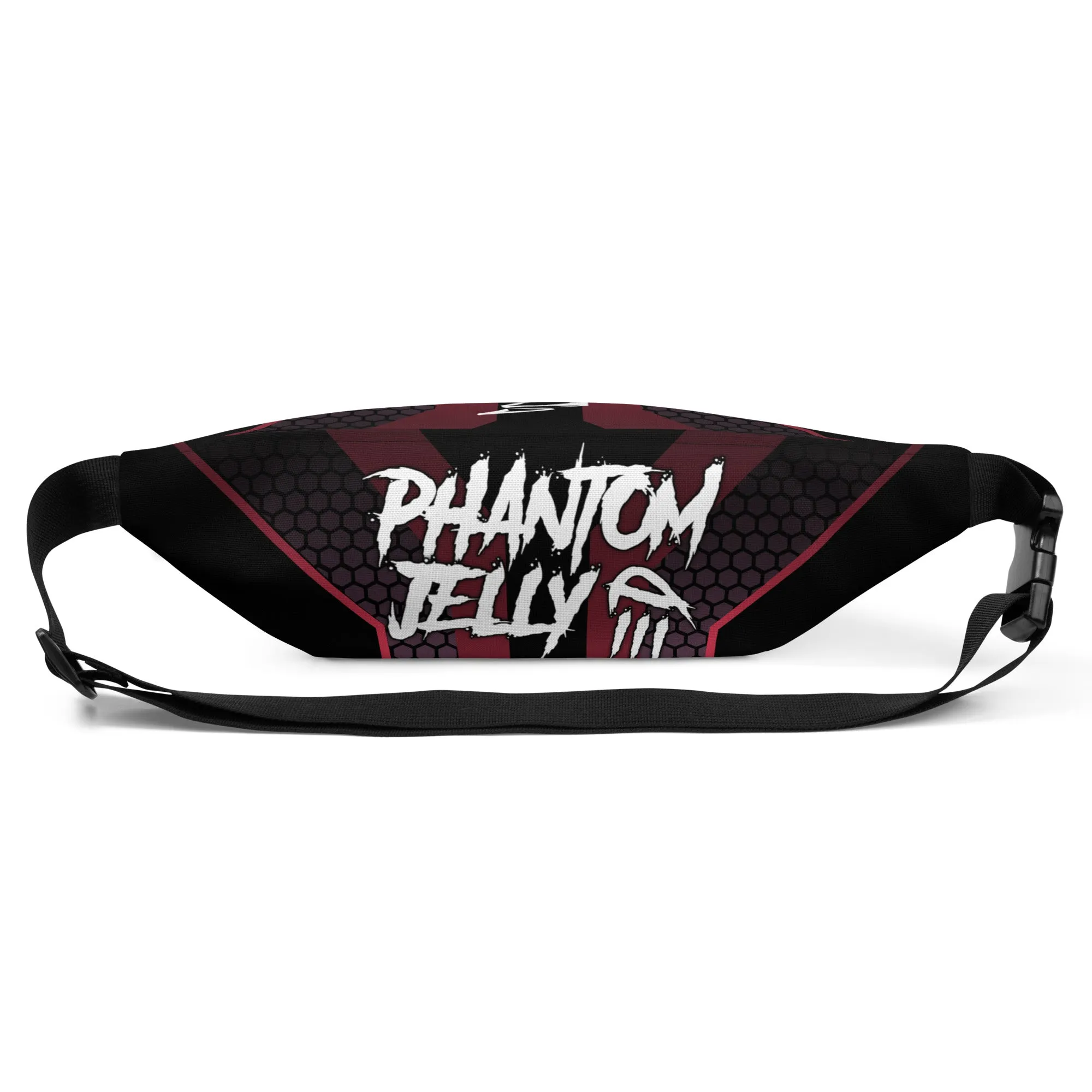 SPRY SZN Phantom Jelly Pink Fanny Pack