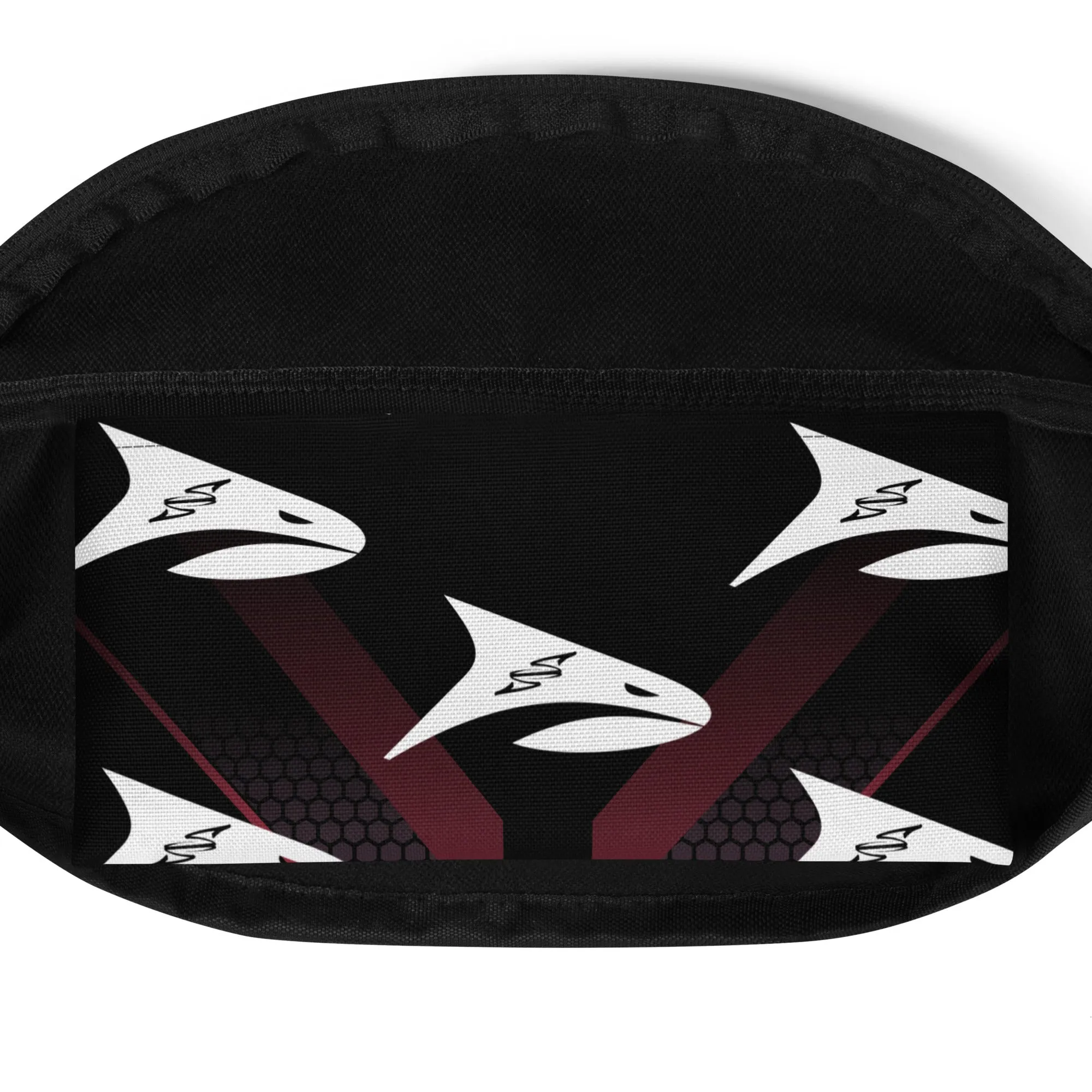 SPRY SZN Phantom Jelly Pink Fanny Pack