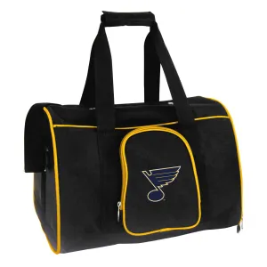St Louis Blues 16" Premium Pet Carrier