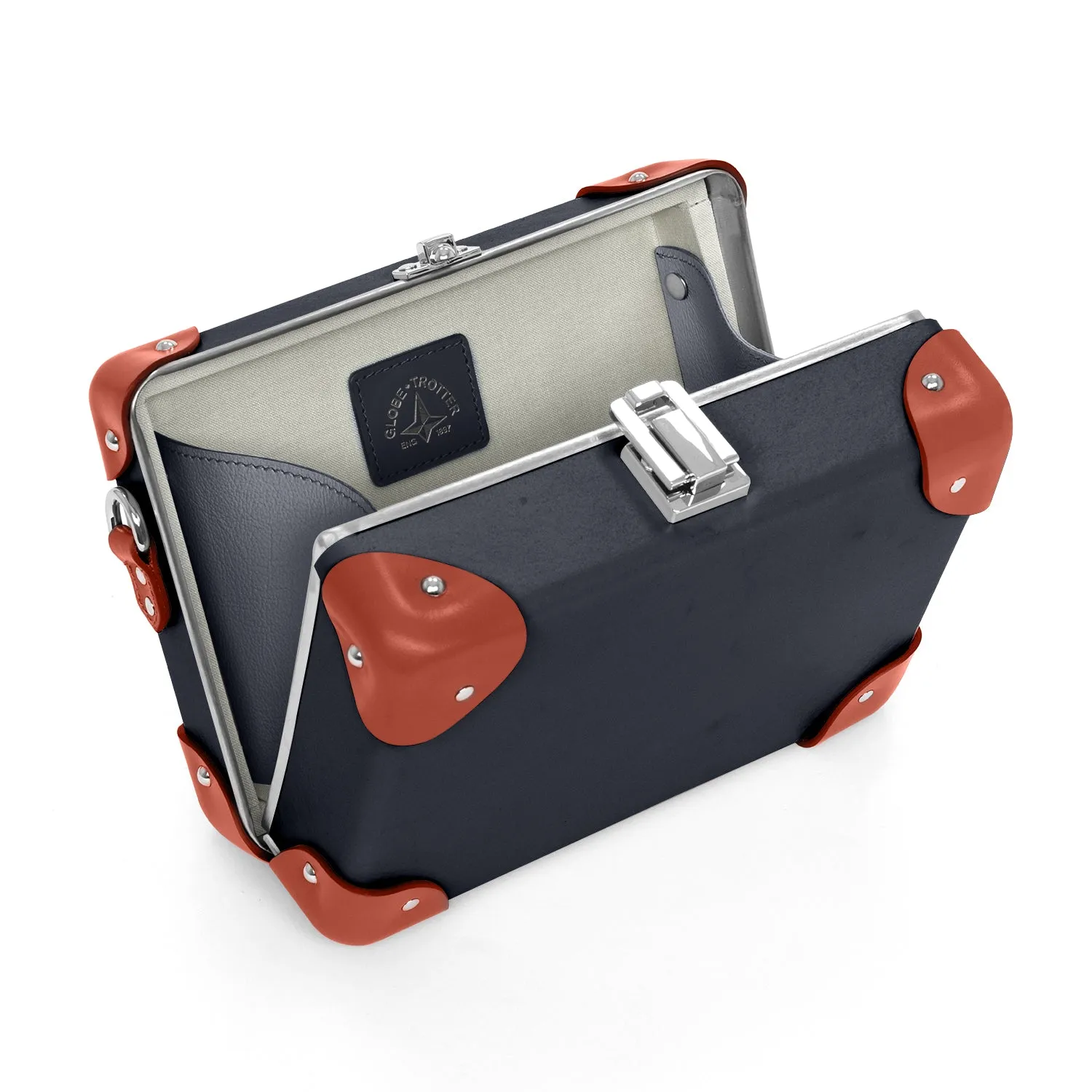 St. Moritz · Miniature Case | Navy/Navy