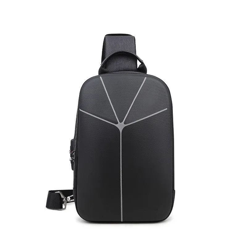 stereotyped chest bag waterproof customized