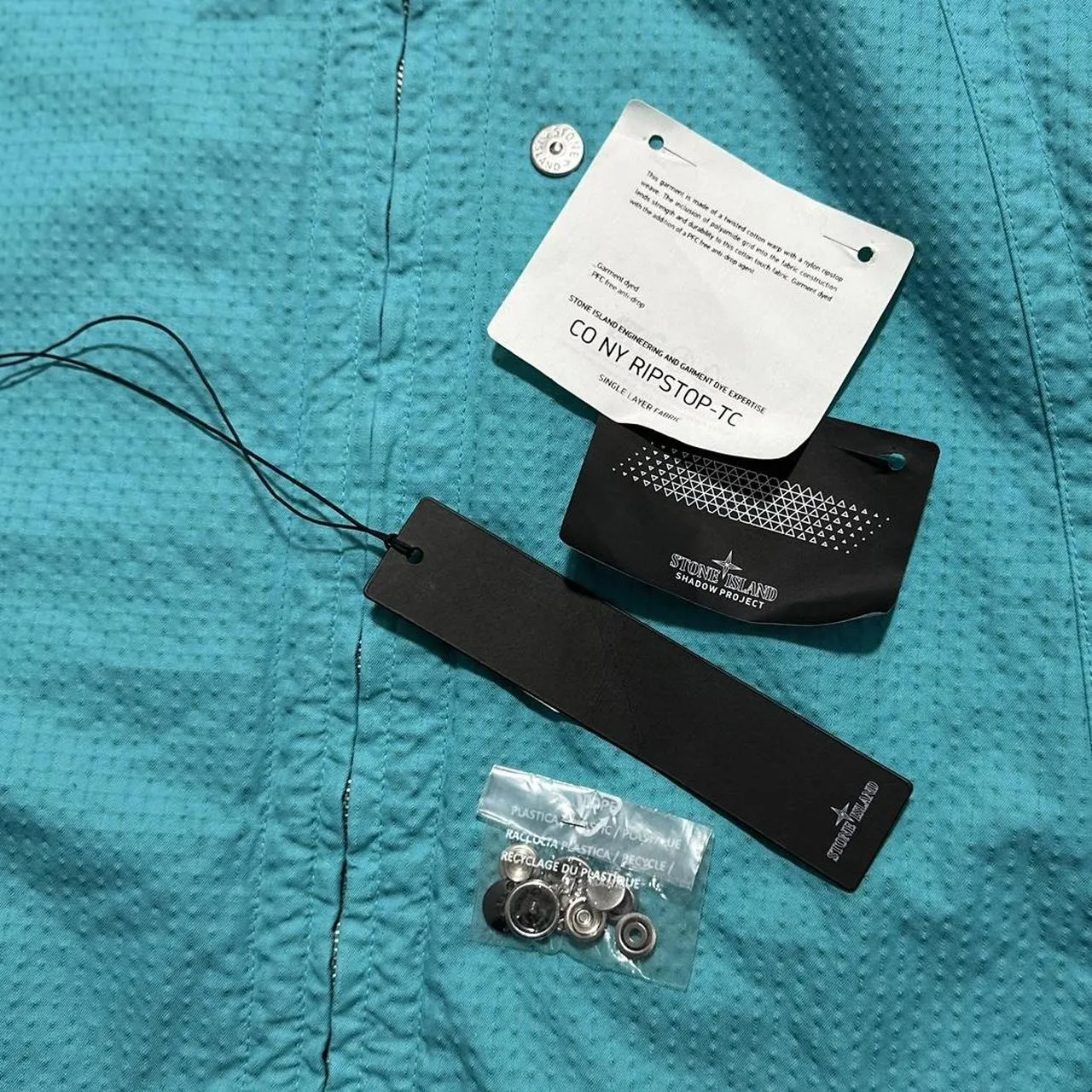 Stone Island Shadow Project Co NY Ripstop-TC Jacket