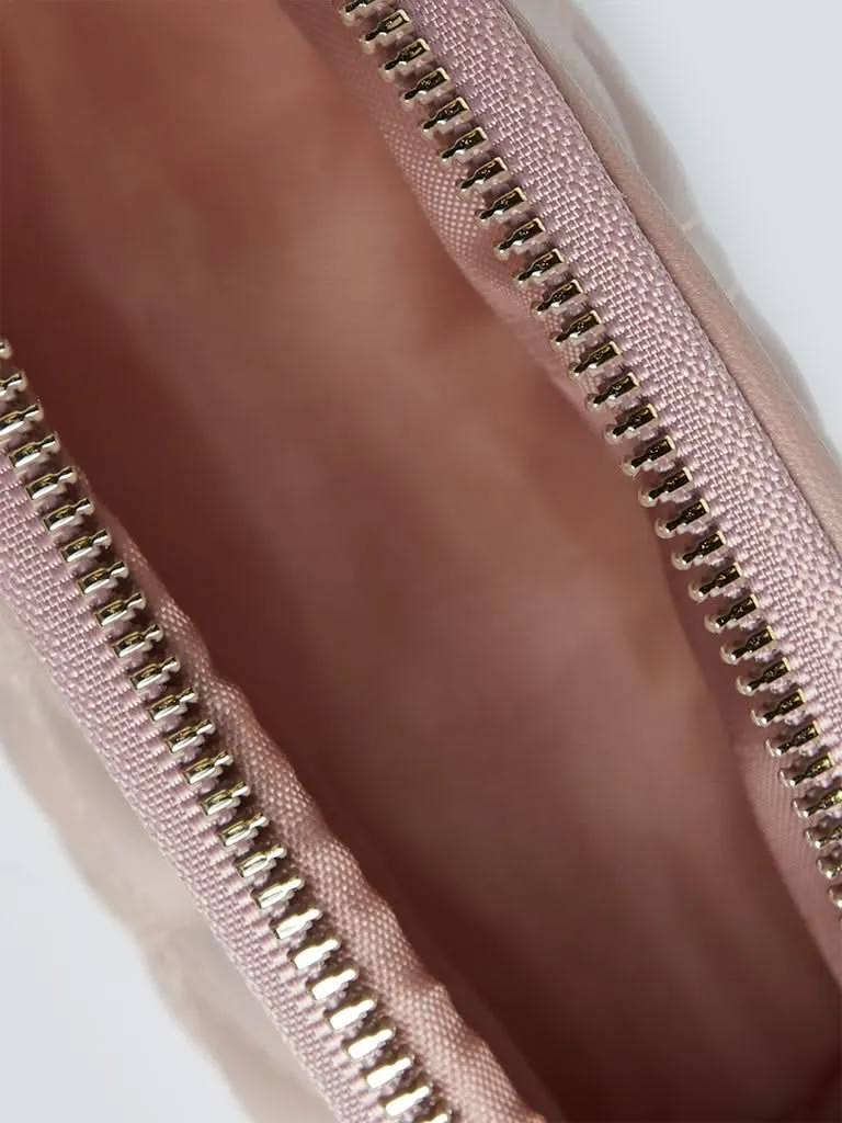 Studiowest Dusty Pink Quilted Pouch