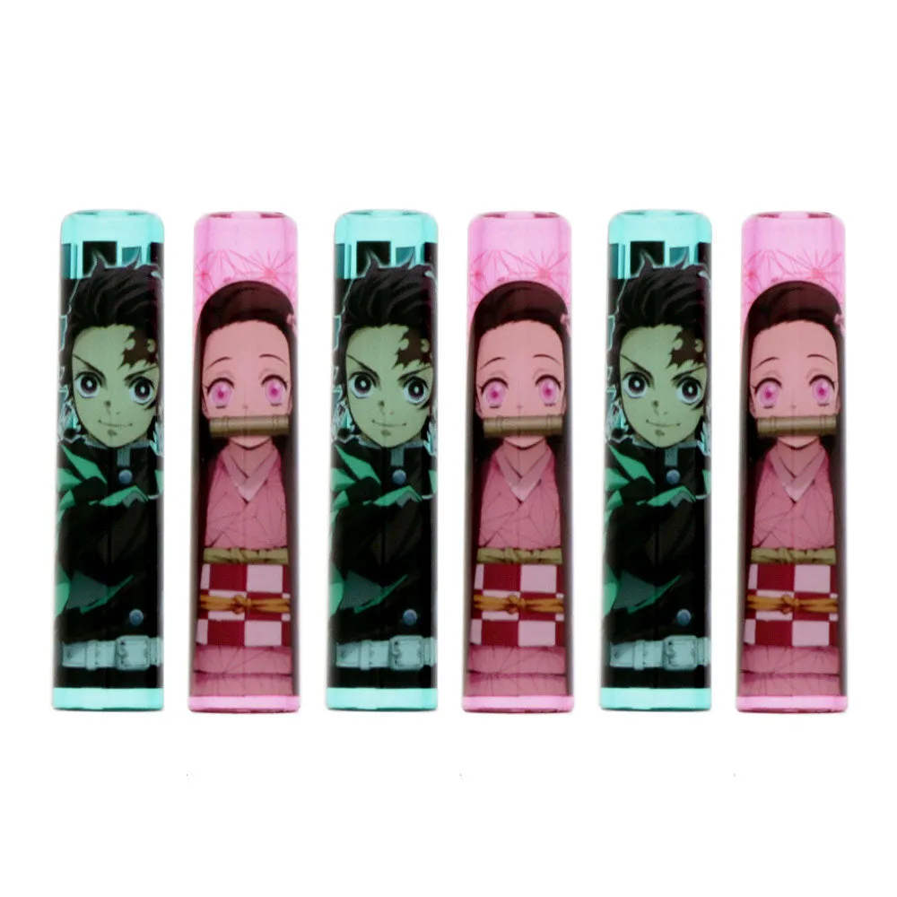 Sun-Star Demon Slayer Pencil Caps 6pcs