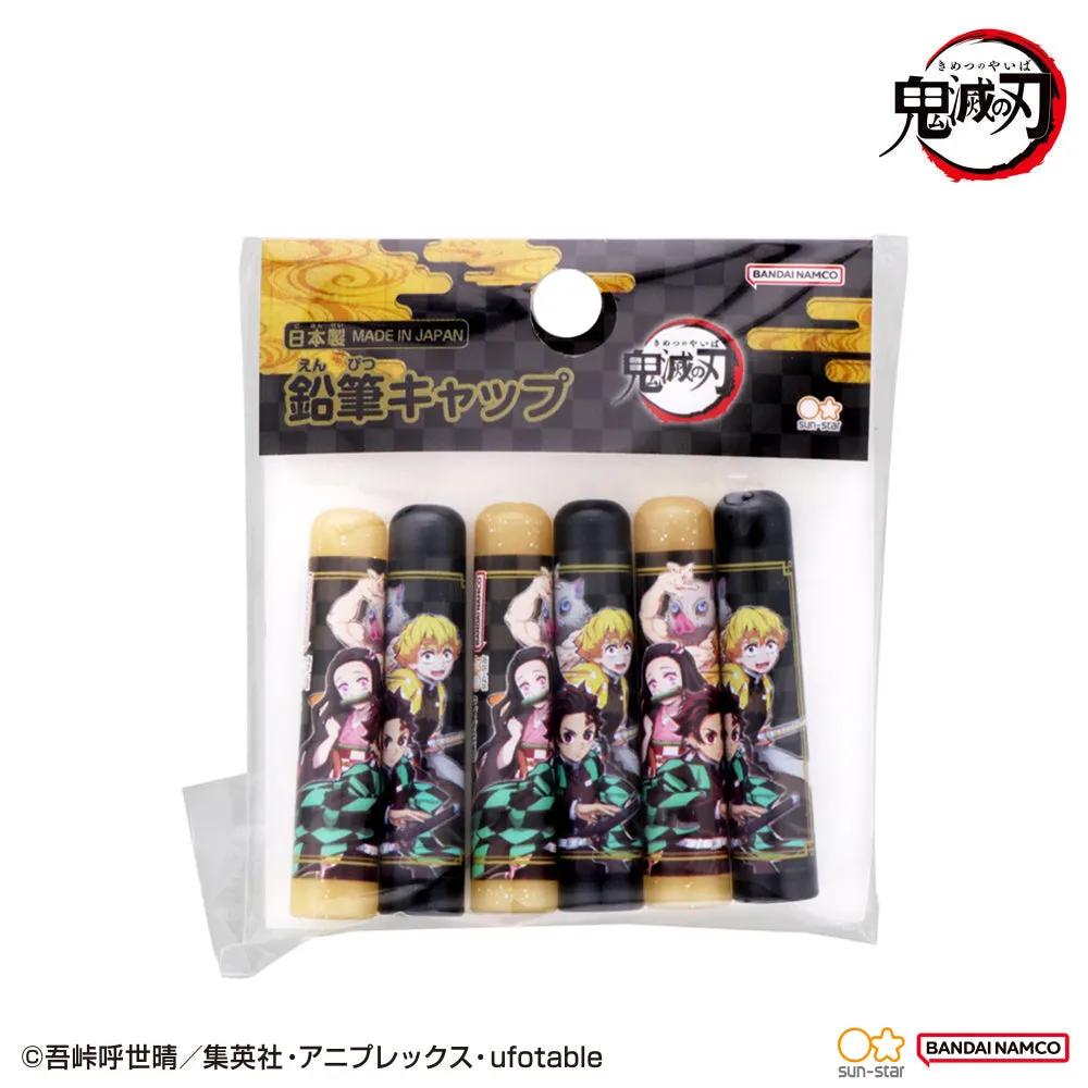 Sun-Star Demon Slayer Pencil Caps 6pcs