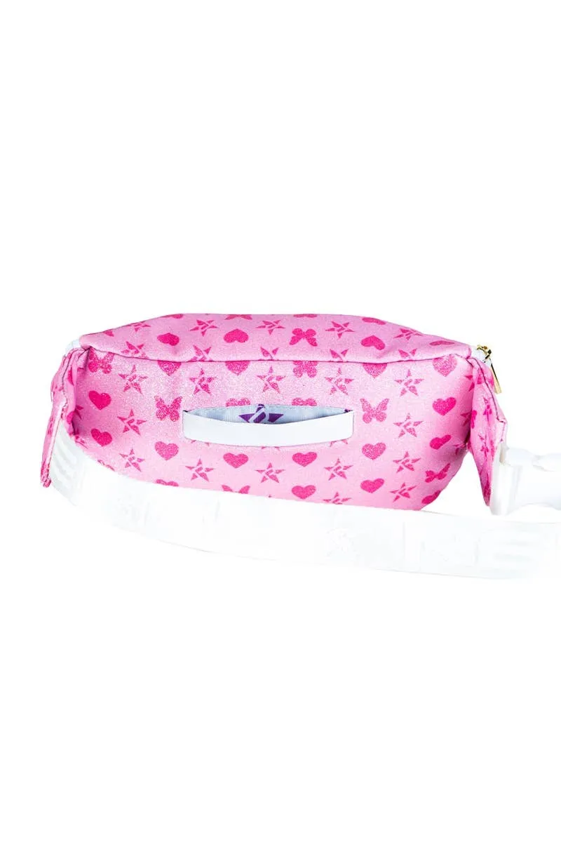 Sweet Dreams Adult Rebel Fanny Pack with White Zipper