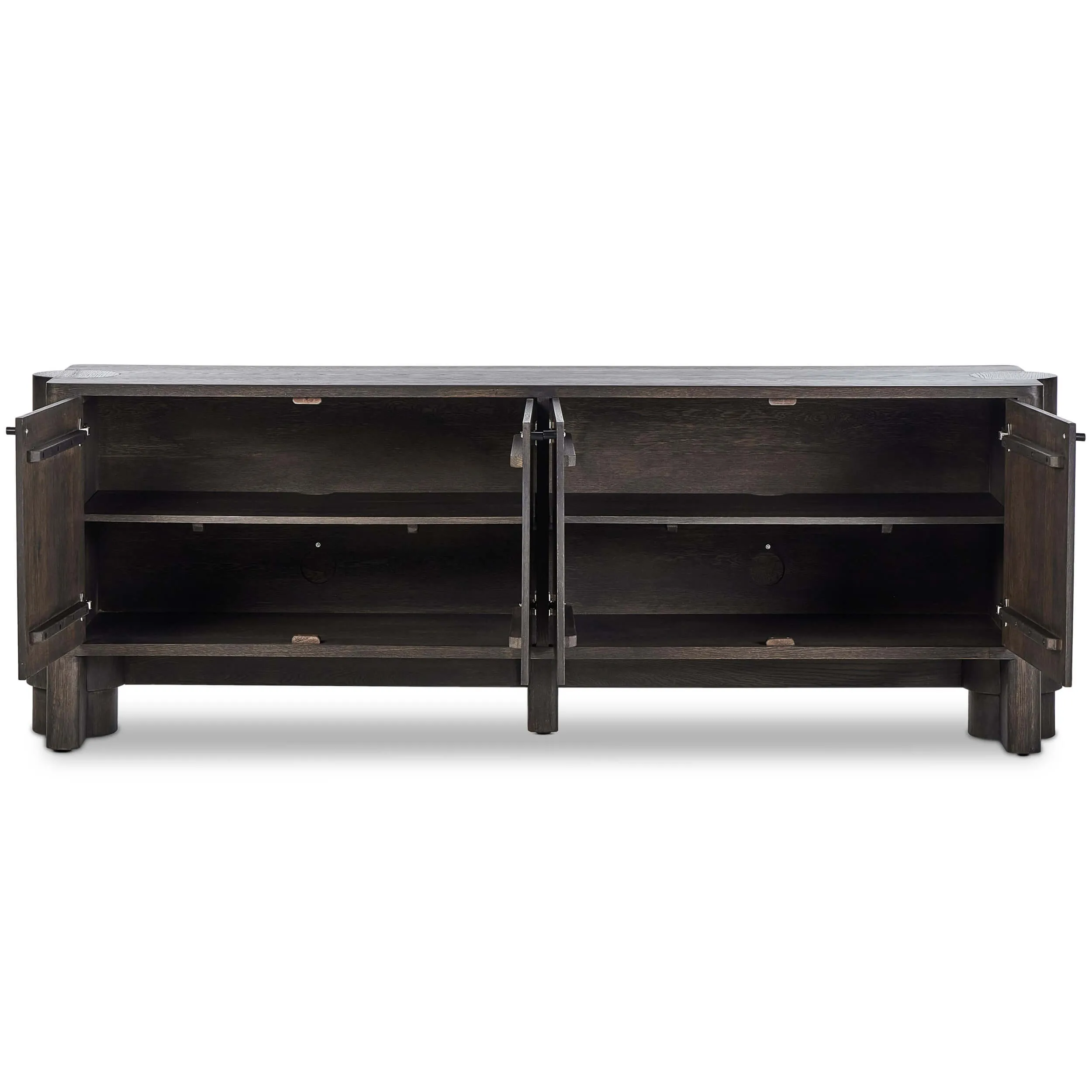 Sylvie Sideboard, Brushed Dark Brown