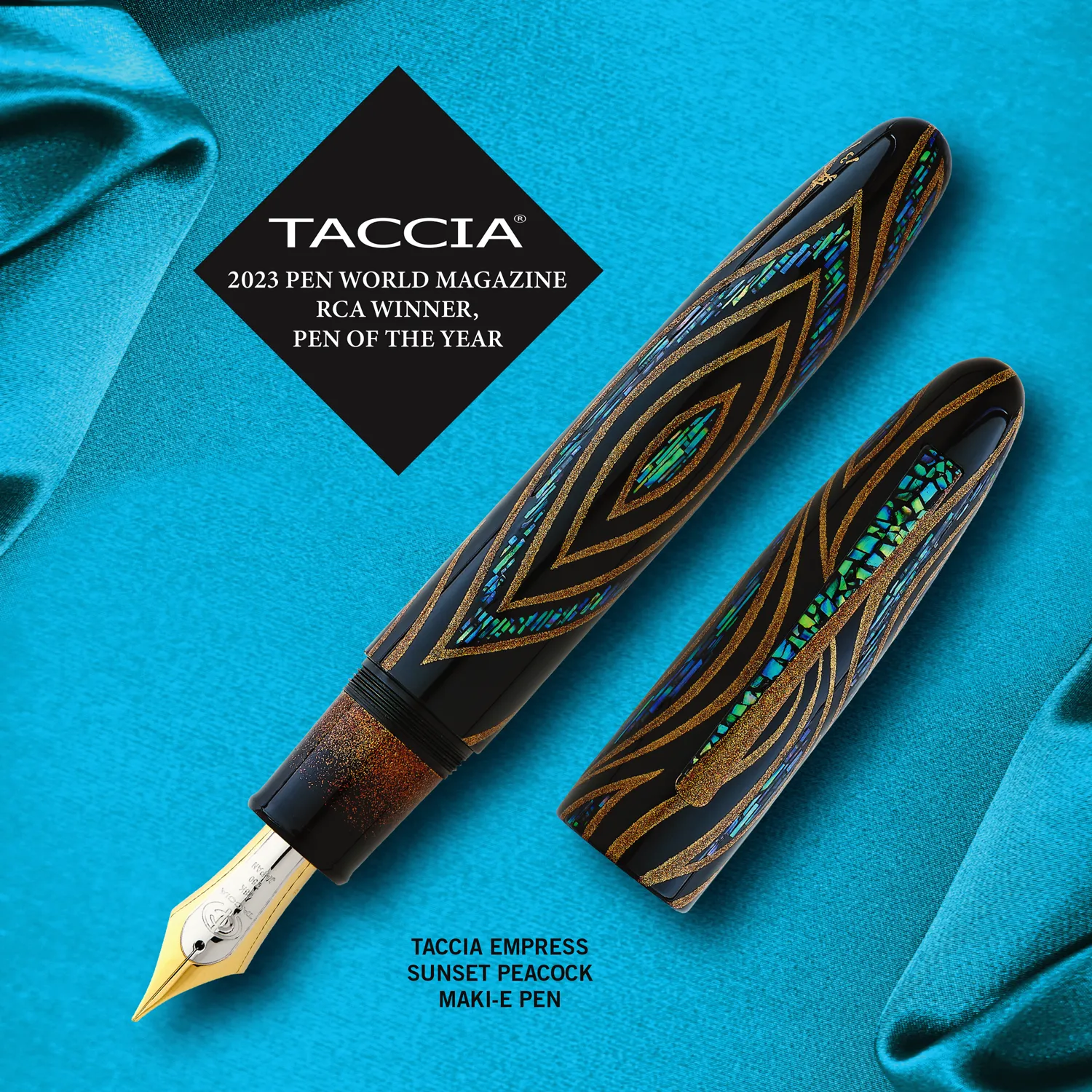 Taccia Kimono Pen Roll (Fits 8 Pens)