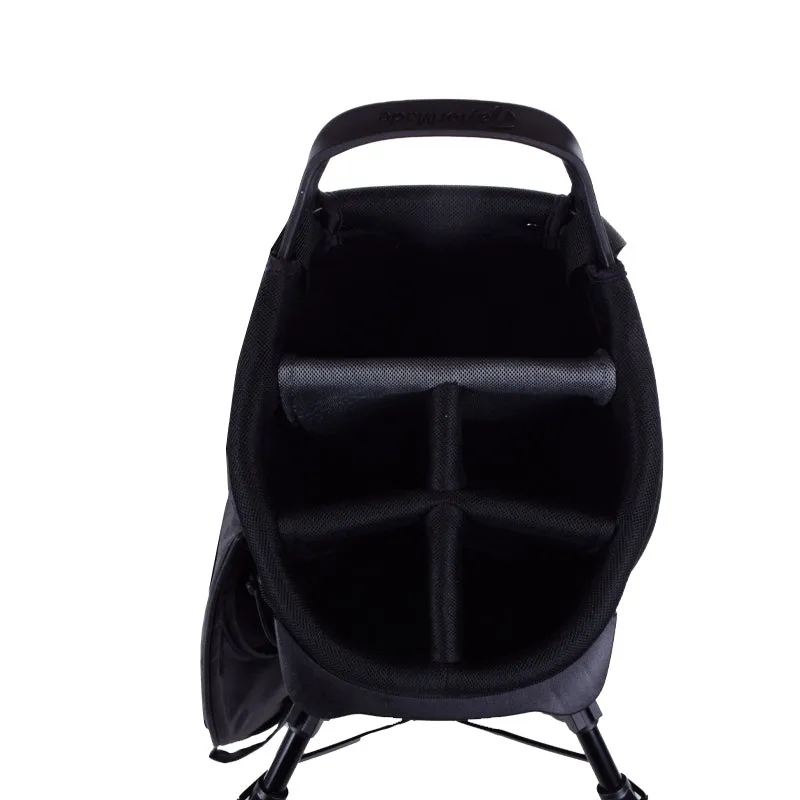 TAYLORMADE 9" FlexTech Waterproof Stand Bag (Black)