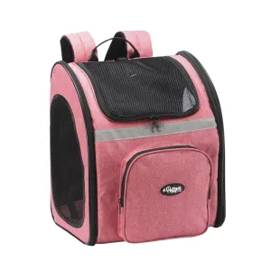 The Backpacker Pet Carrier - Coral