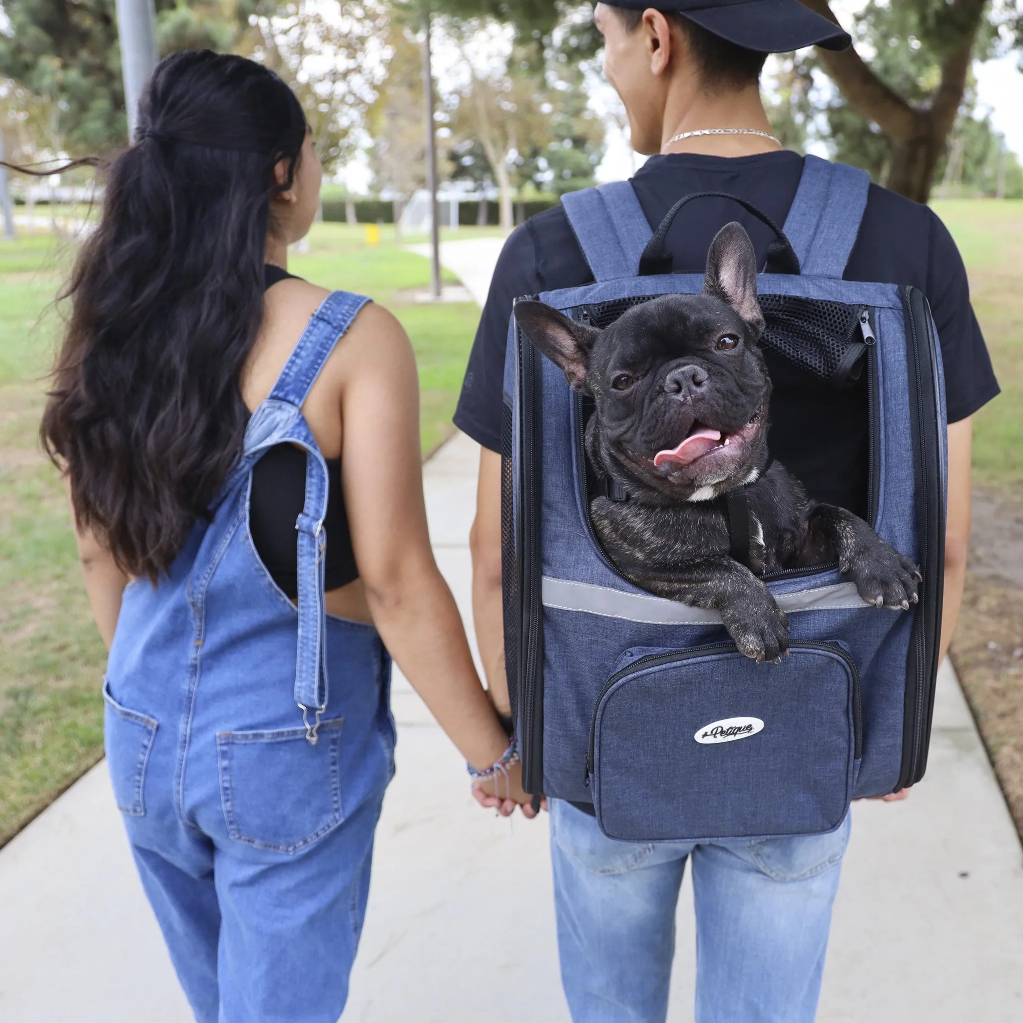 The Backpacker Pet Carrier - Coral