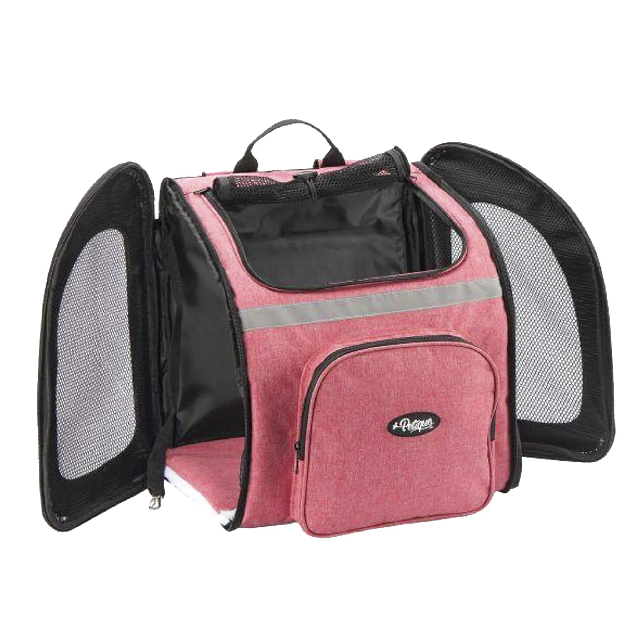 The Backpacker Pet Carrier - Coral