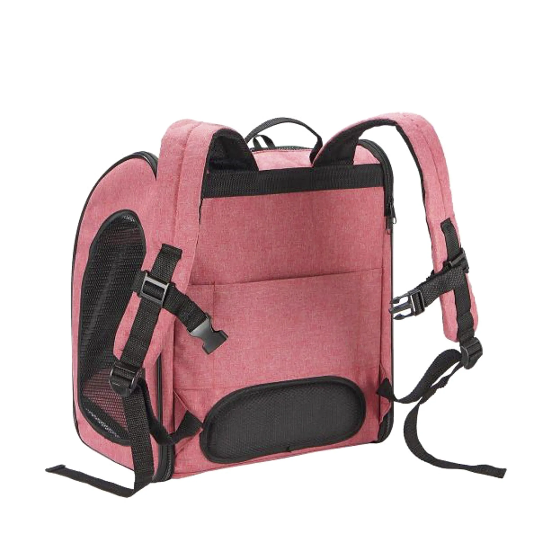 The Backpacker Pet Carrier - Coral
