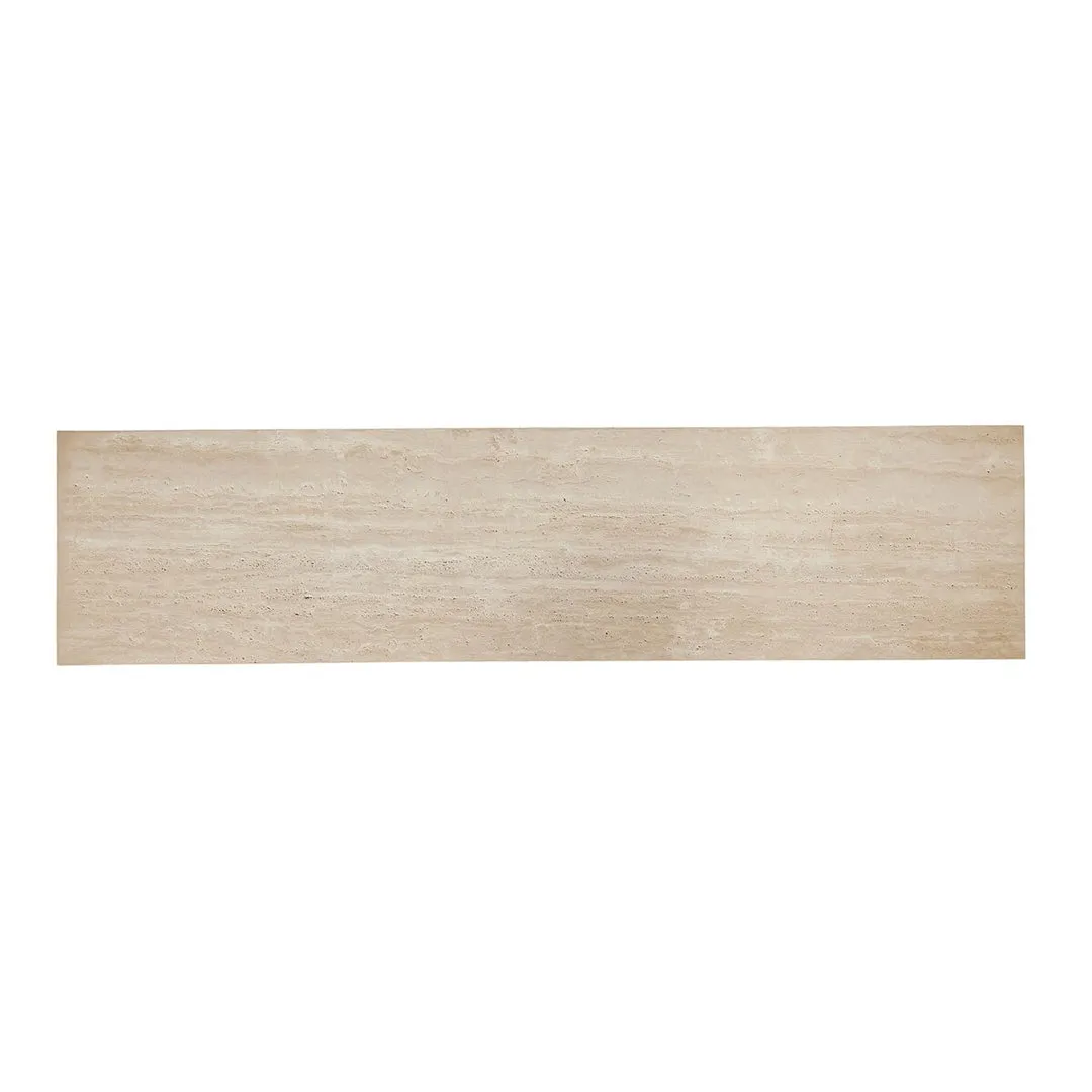 The Lazy Monsieur Partouche Marble Console Table