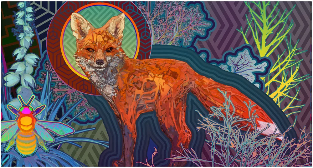 The Lyons Mural Triptych Posters
