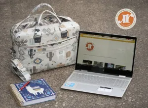 The Percival Laptop Briefcase Acrylic Templates