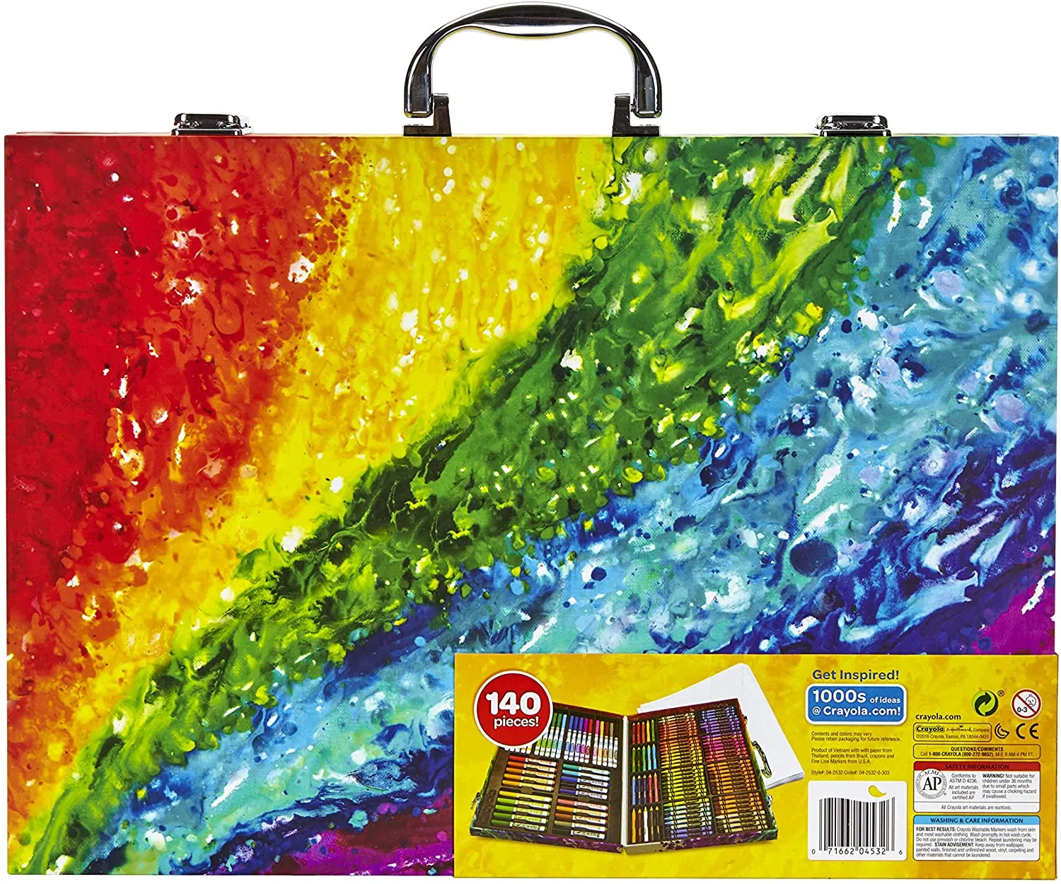 The Professional Rainbow Master Suitcase