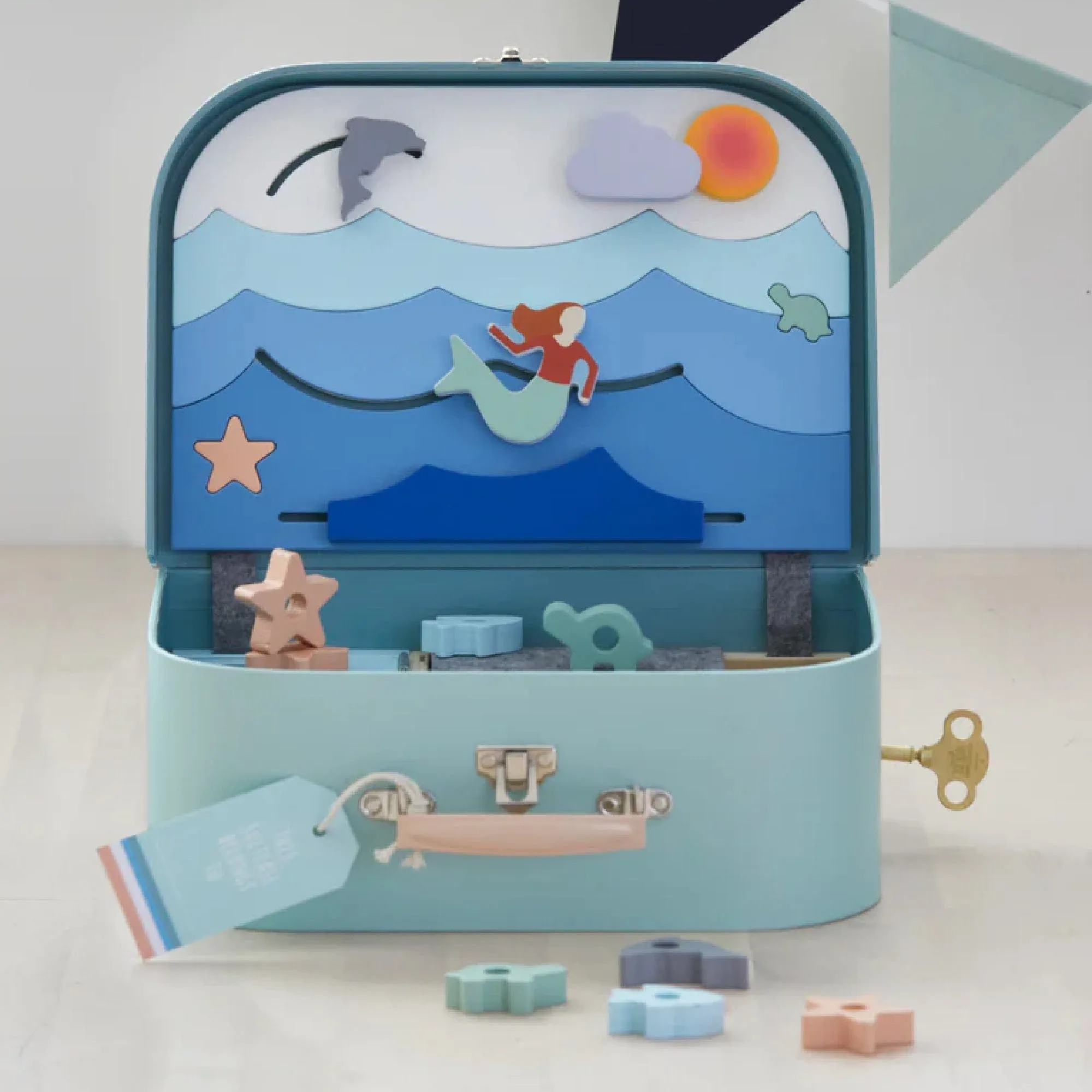 The Wonderful Little Suitcase Ocean Lover Suitcase