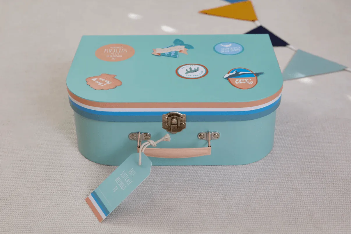 The Wonderful Little Suitcase Ocean Lover Suitcase