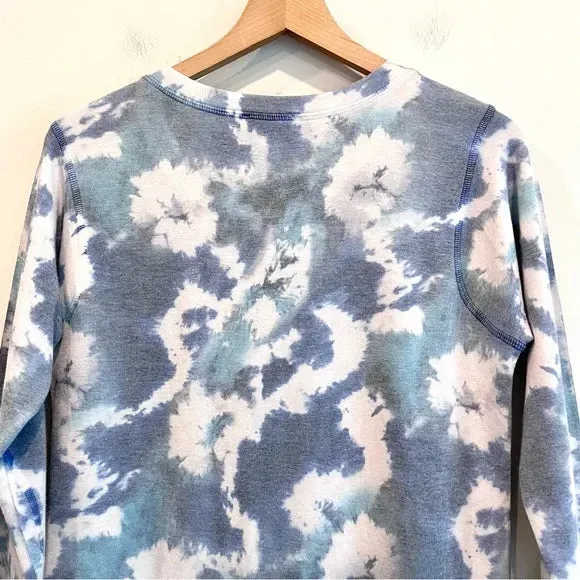 Tie Dye Lightweight Sweatshirt
