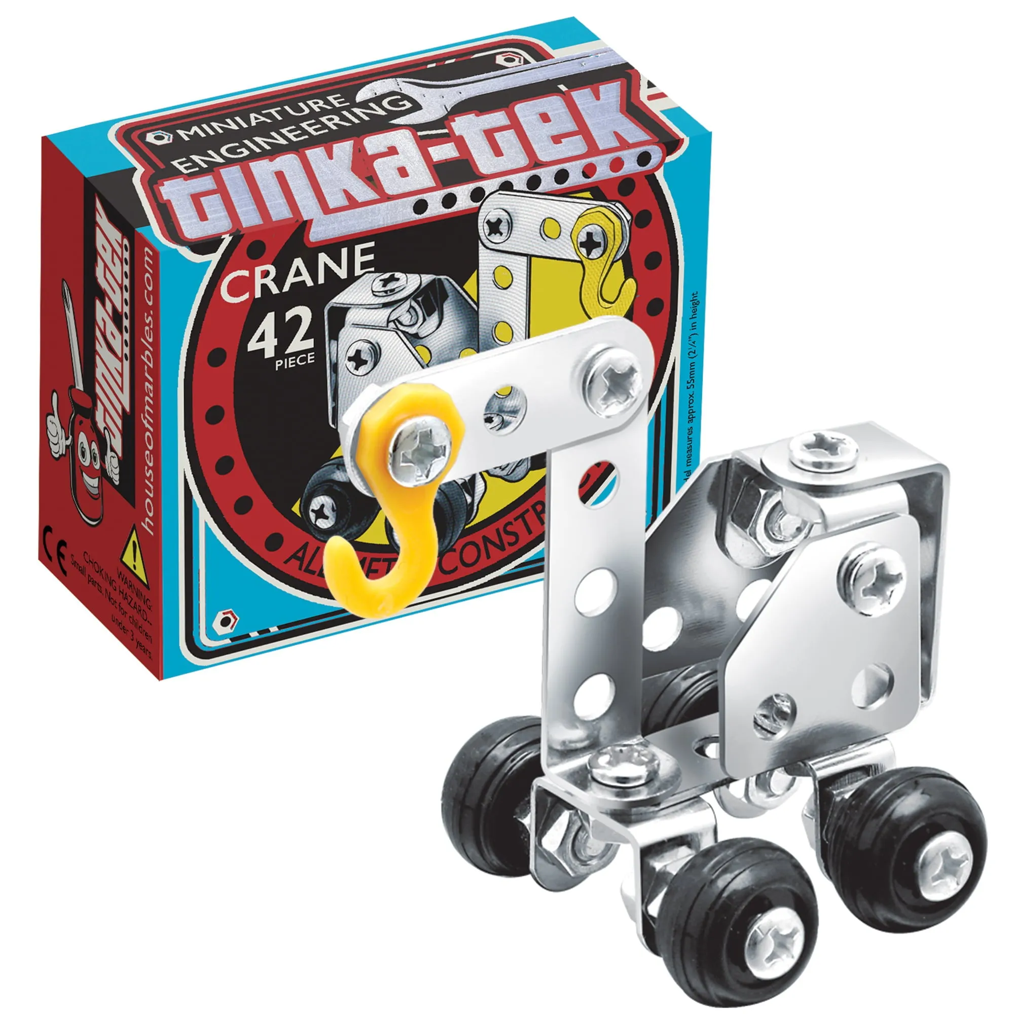 Tinka Tek - Miniature Engineering Kits