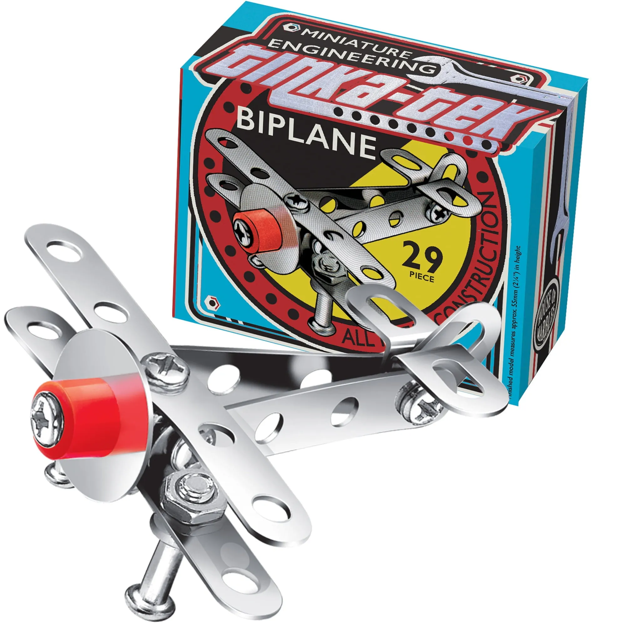 Tinka Tek - Miniature Engineering Kits