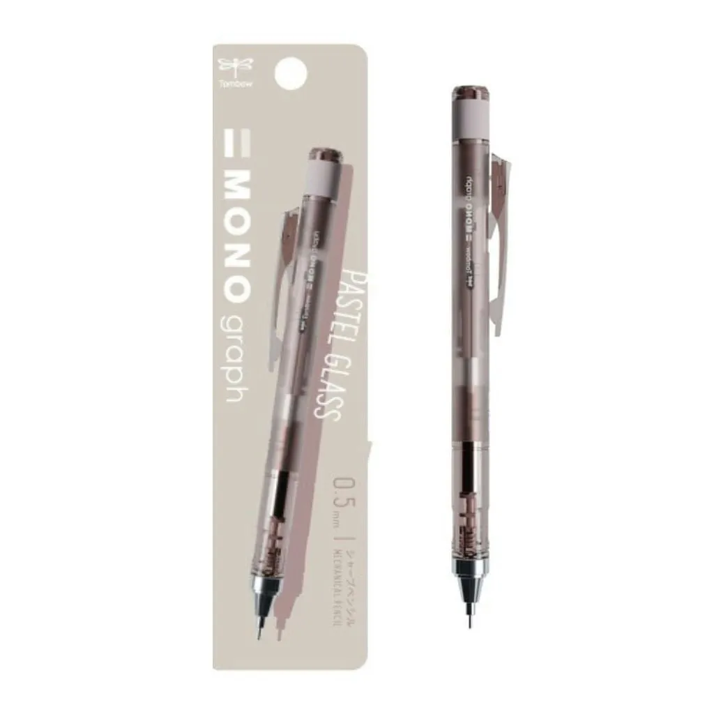 Tombow Mechanical Pencil Monograph 0.5 Pastel Color