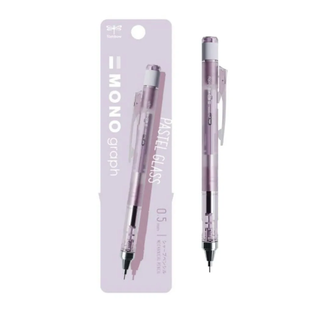 Tombow Mechanical Pencil Monograph 0.5 Pastel Color