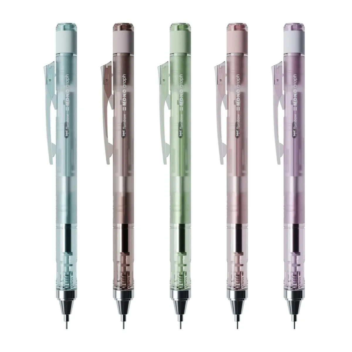 Tombow Mechanical Pencil Monograph 0.5 Pastel Color