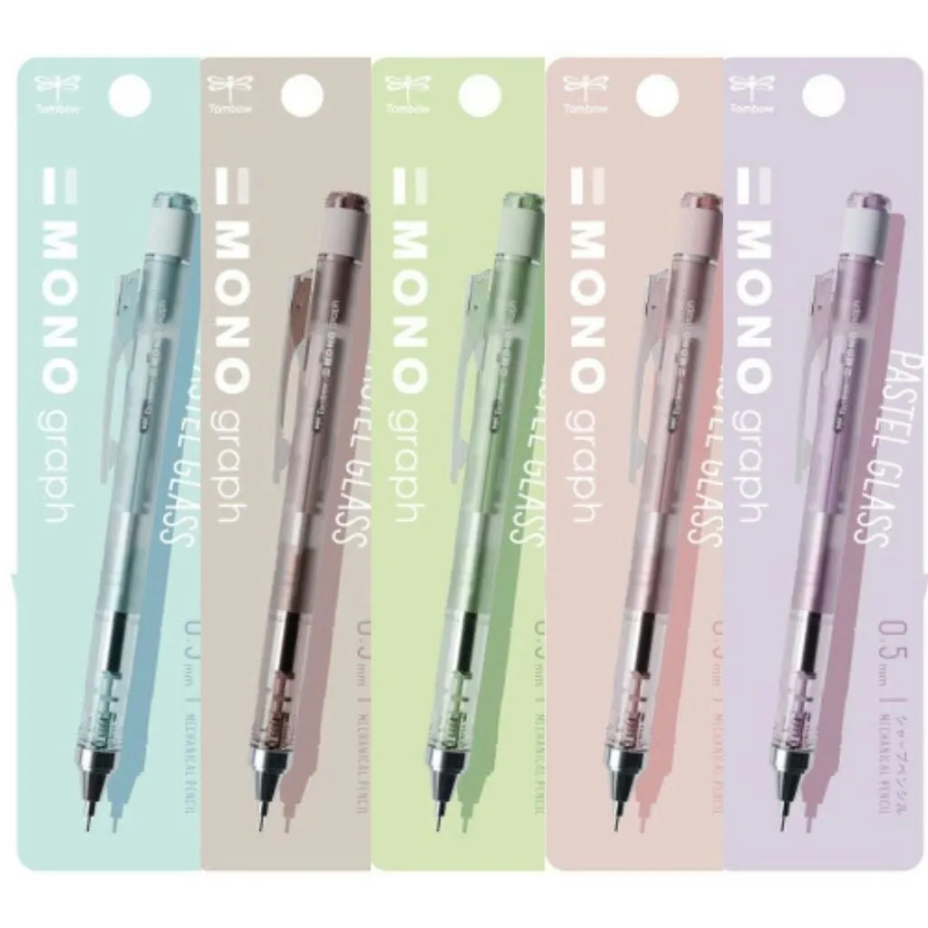 Tombow Mechanical Pencil Monograph 0.5 Pastel Color