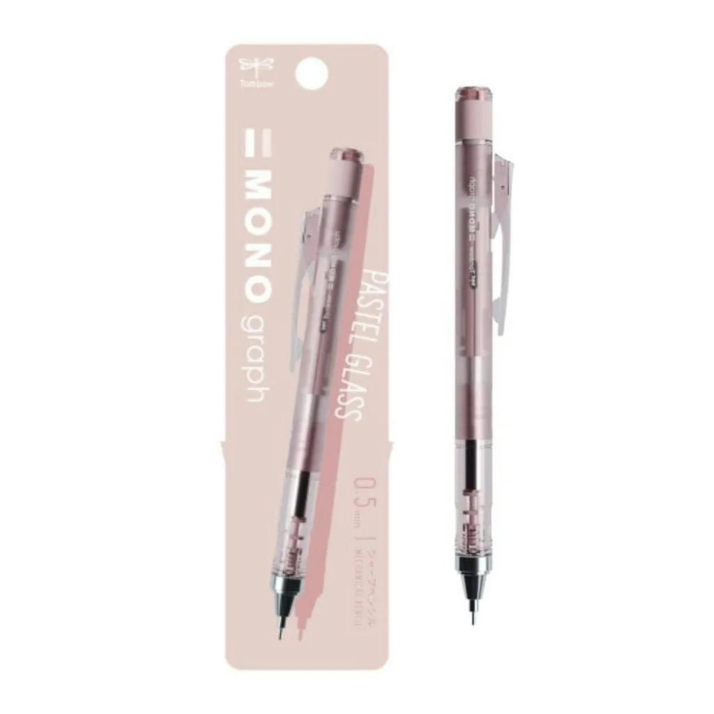 Tombow Mechanical Pencil Monograph 0.5 Pastel Color