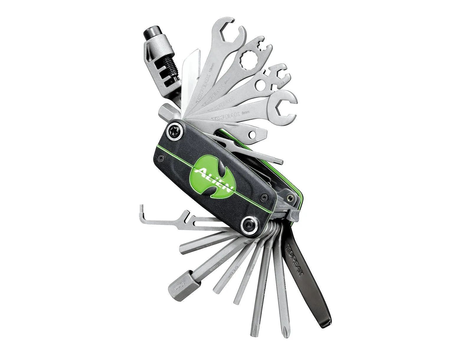 Topeak Alien III Folding Bicycle Tool With Clip Bag