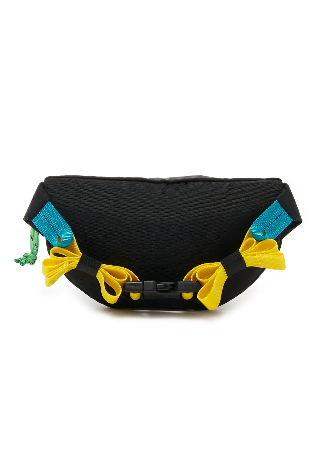 Topo Designs Mountain Waist Pack - Black / Pink