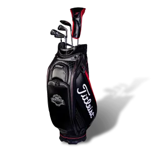 TOUR BAG - (BLACK & RED)