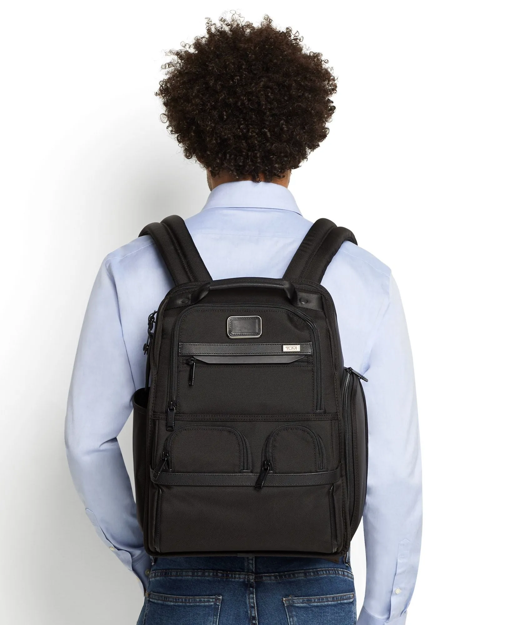 Tumi Alpha Compact Laptop Brief Pack®
