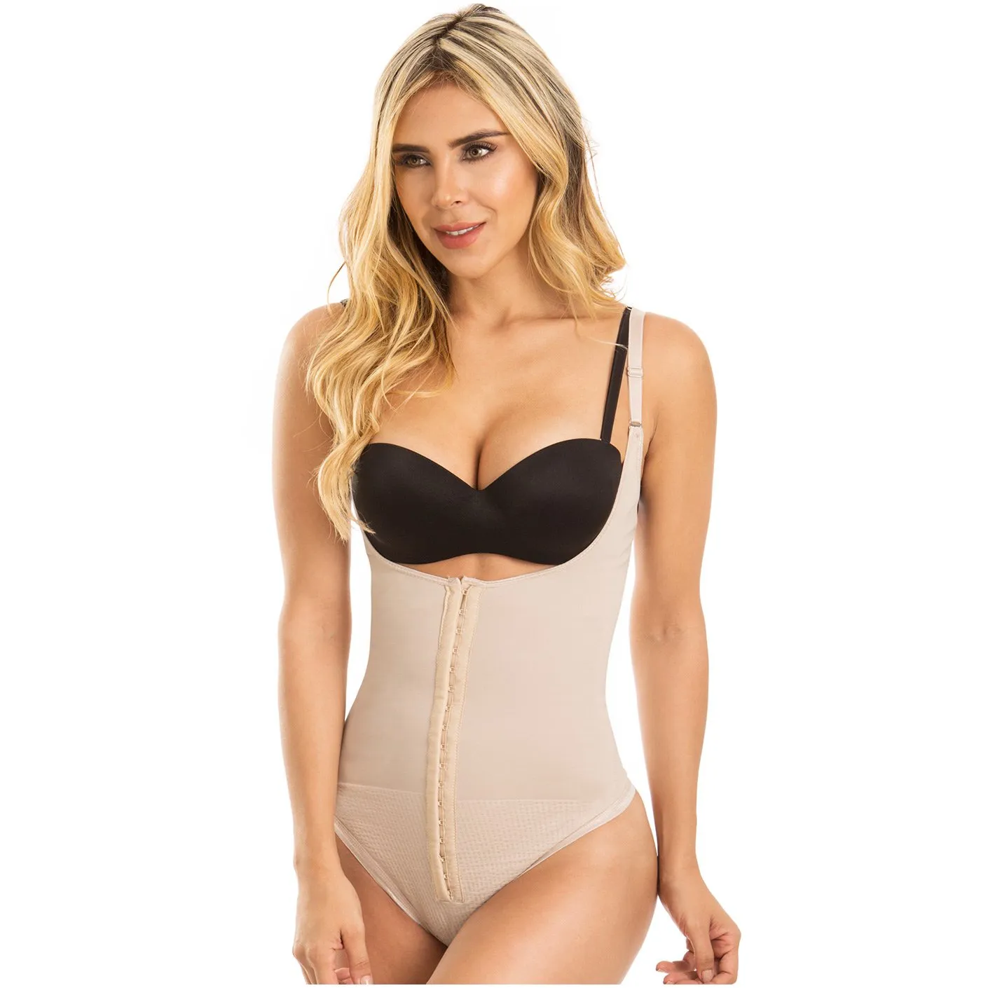 Tummy Control Daily Use Bodysuit Shapewear Laty Rose 21827