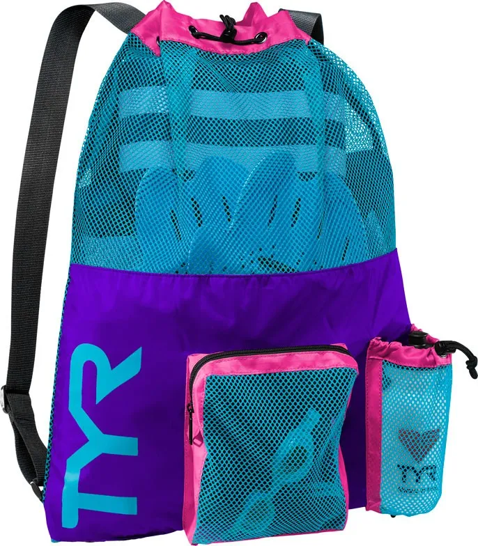 TYR Mesh Mummy Equipment Bag