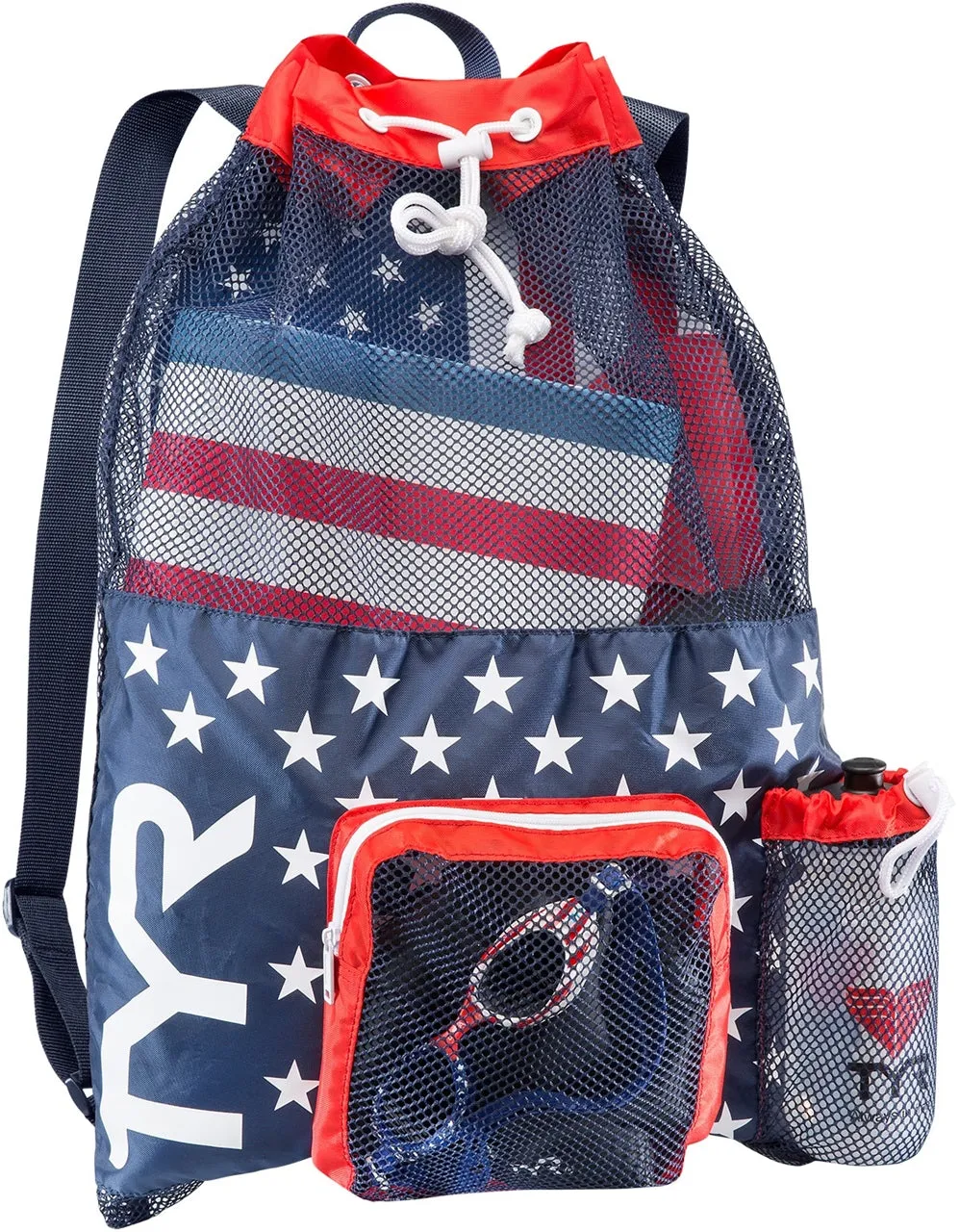 TYR Mesh Mummy Equipment Bag