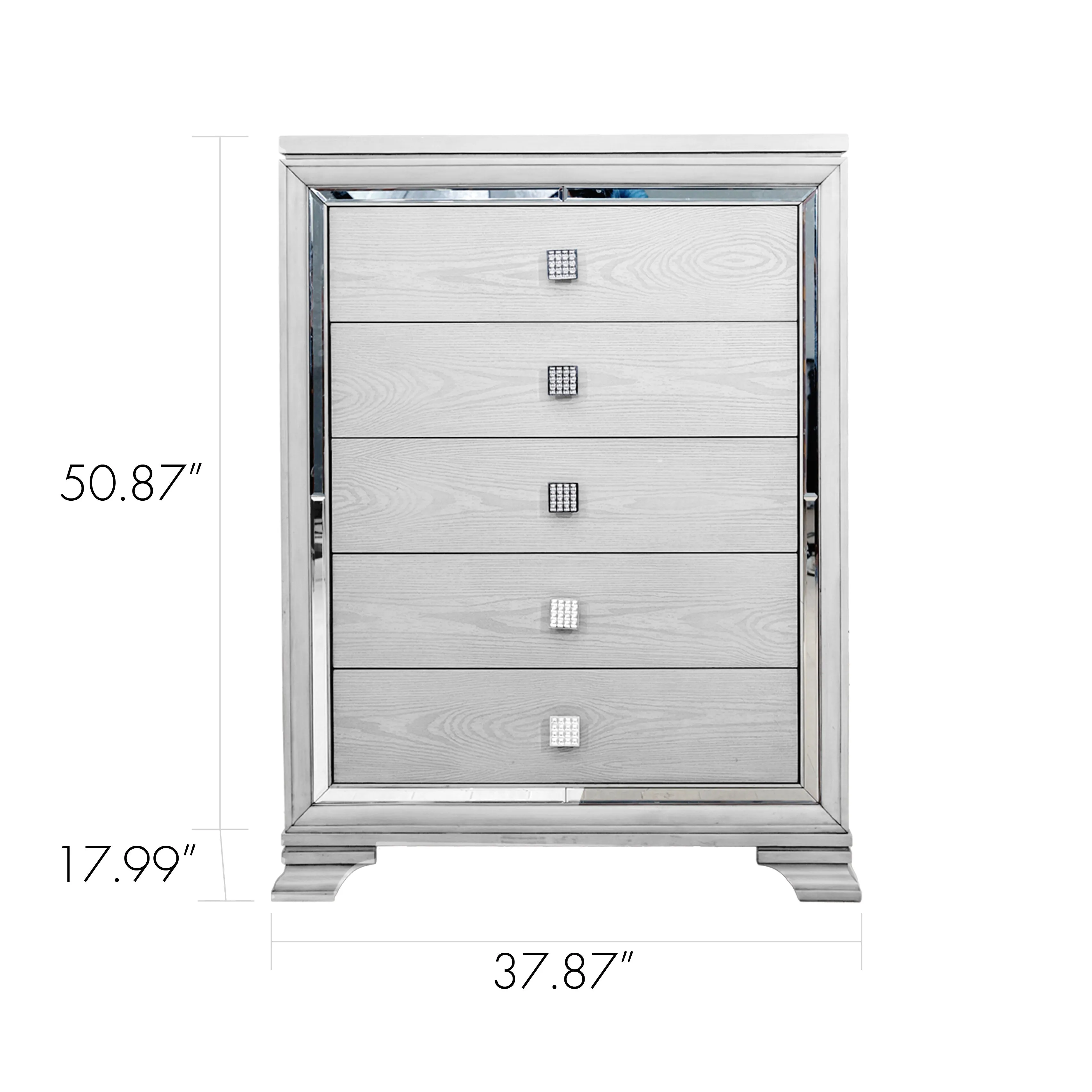 Valmont 5-Drawer Chest - Stylish Storage Solution