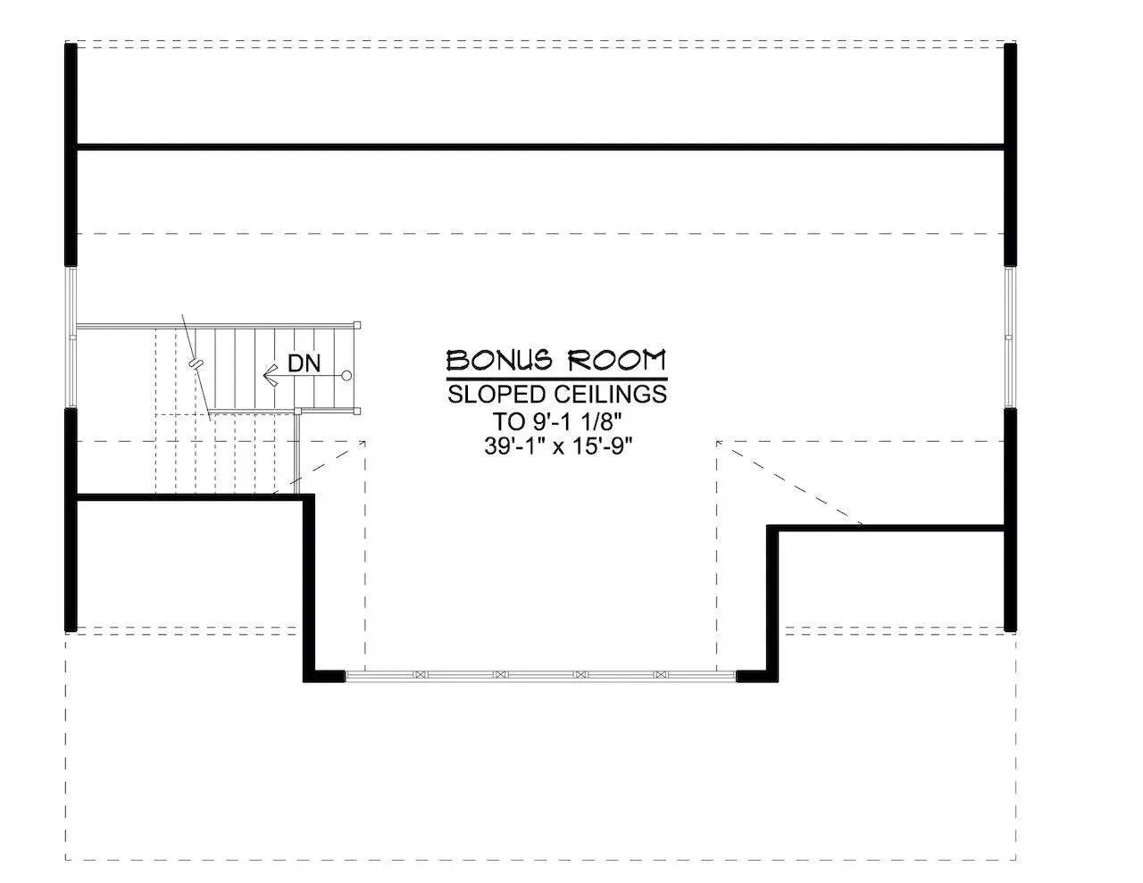 Versatile Bonus Room Above Spacious Two-Bay Garage!