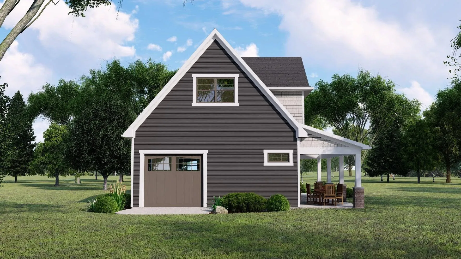 Versatile Bonus Room Above Spacious Two-Bay Garage!