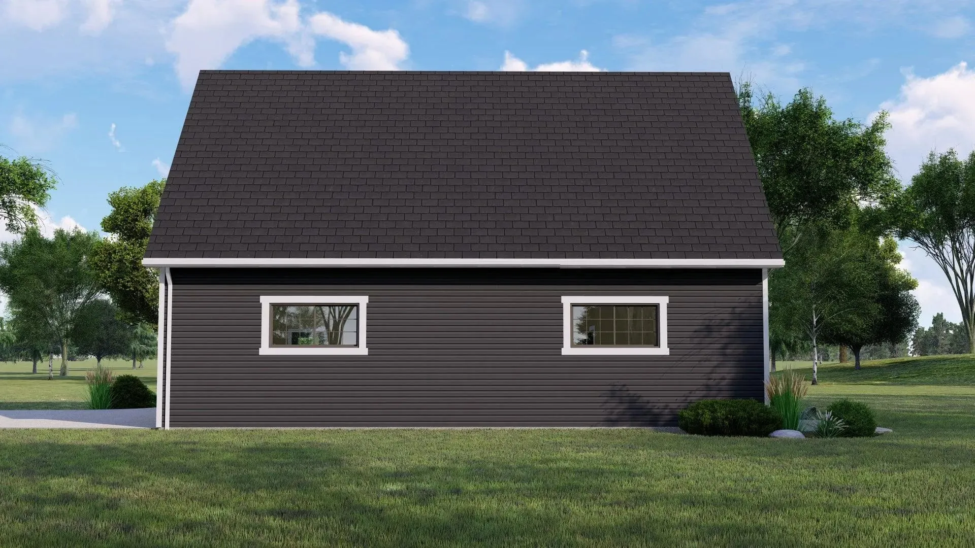 Versatile Bonus Room Above Spacious Two-Bay Garage!