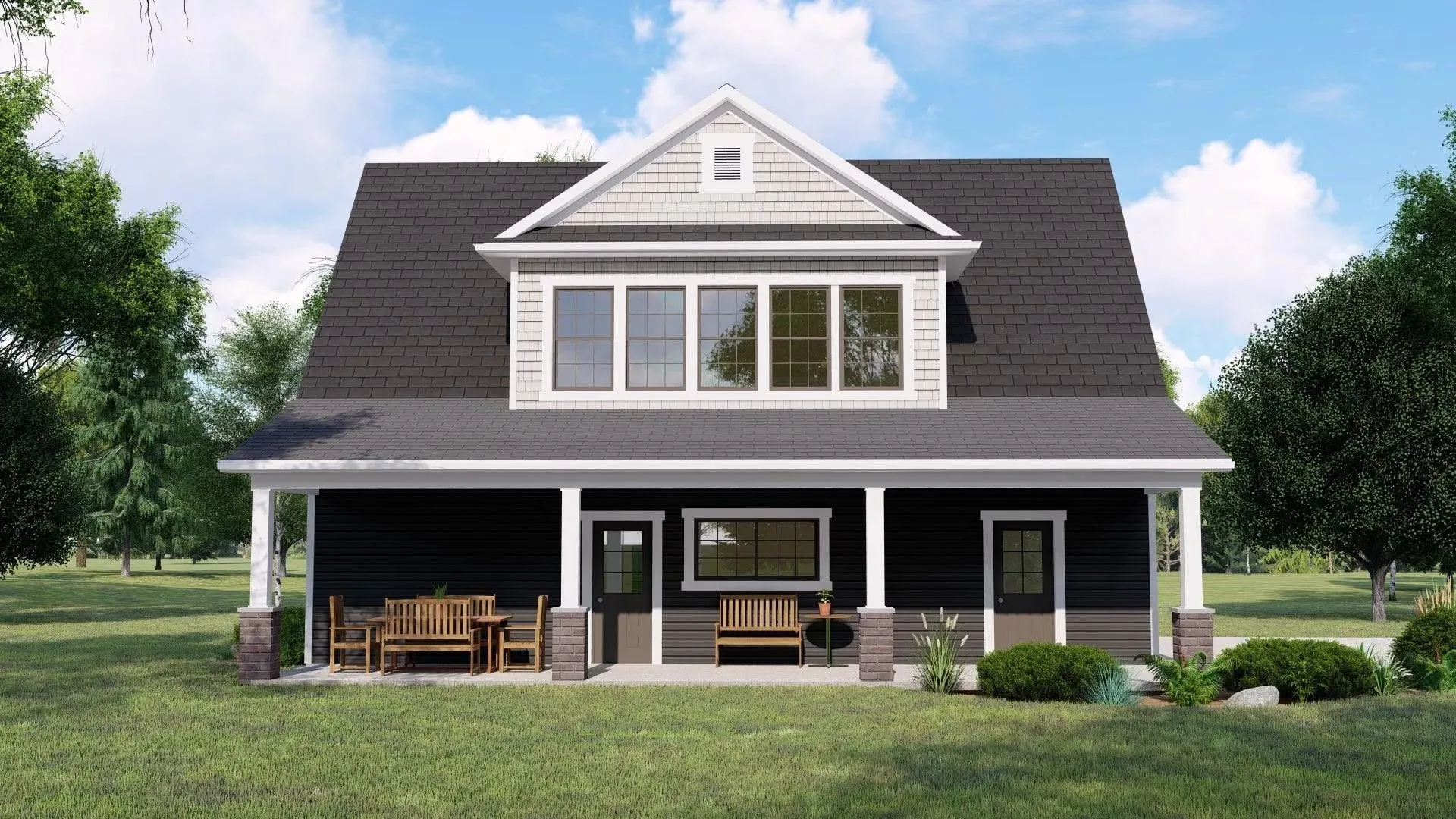 Versatile Bonus Room Above Spacious Two-Bay Garage!