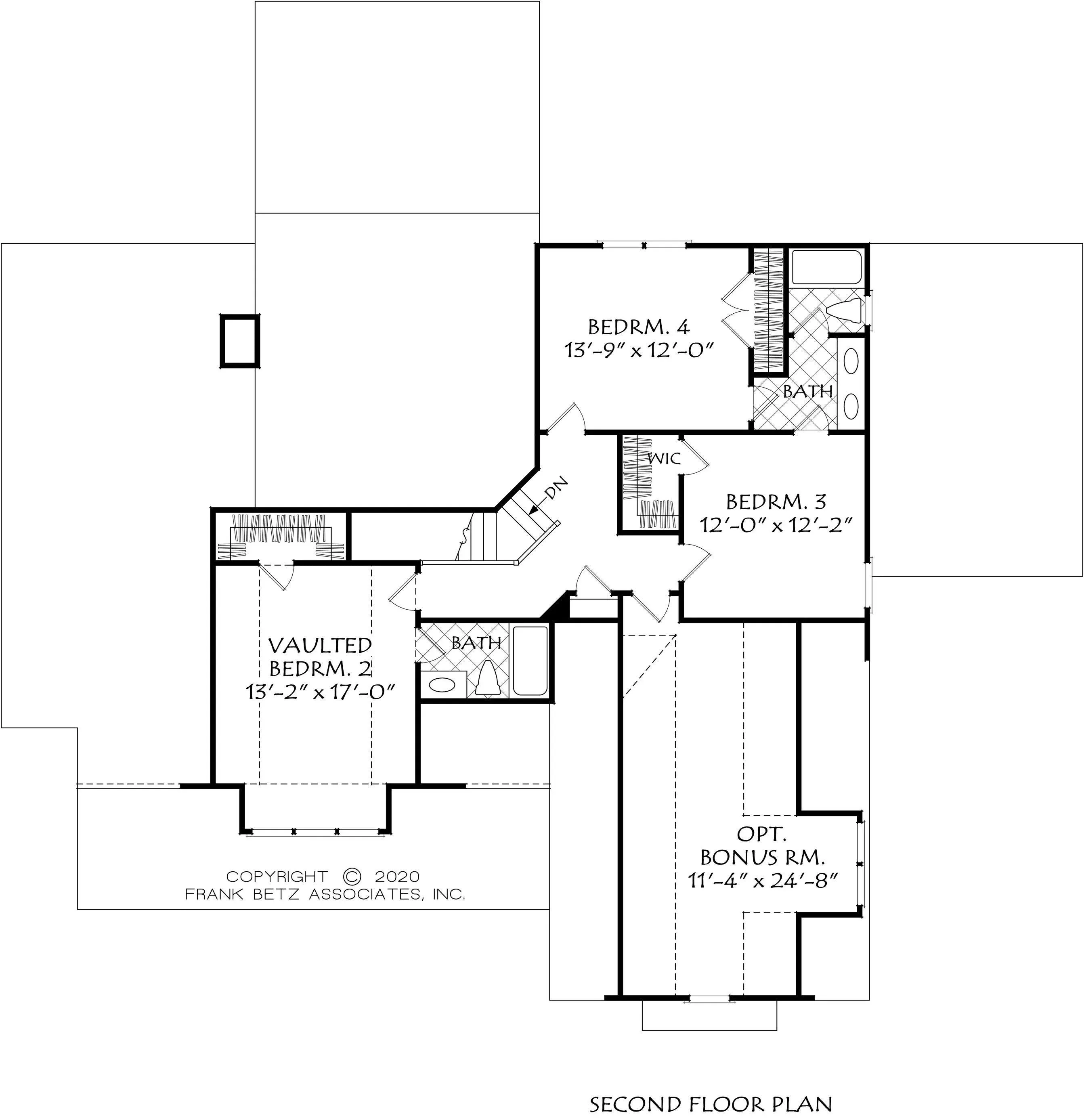 Versatile Family Home Plan with Stone Exterior and Spacious Layout