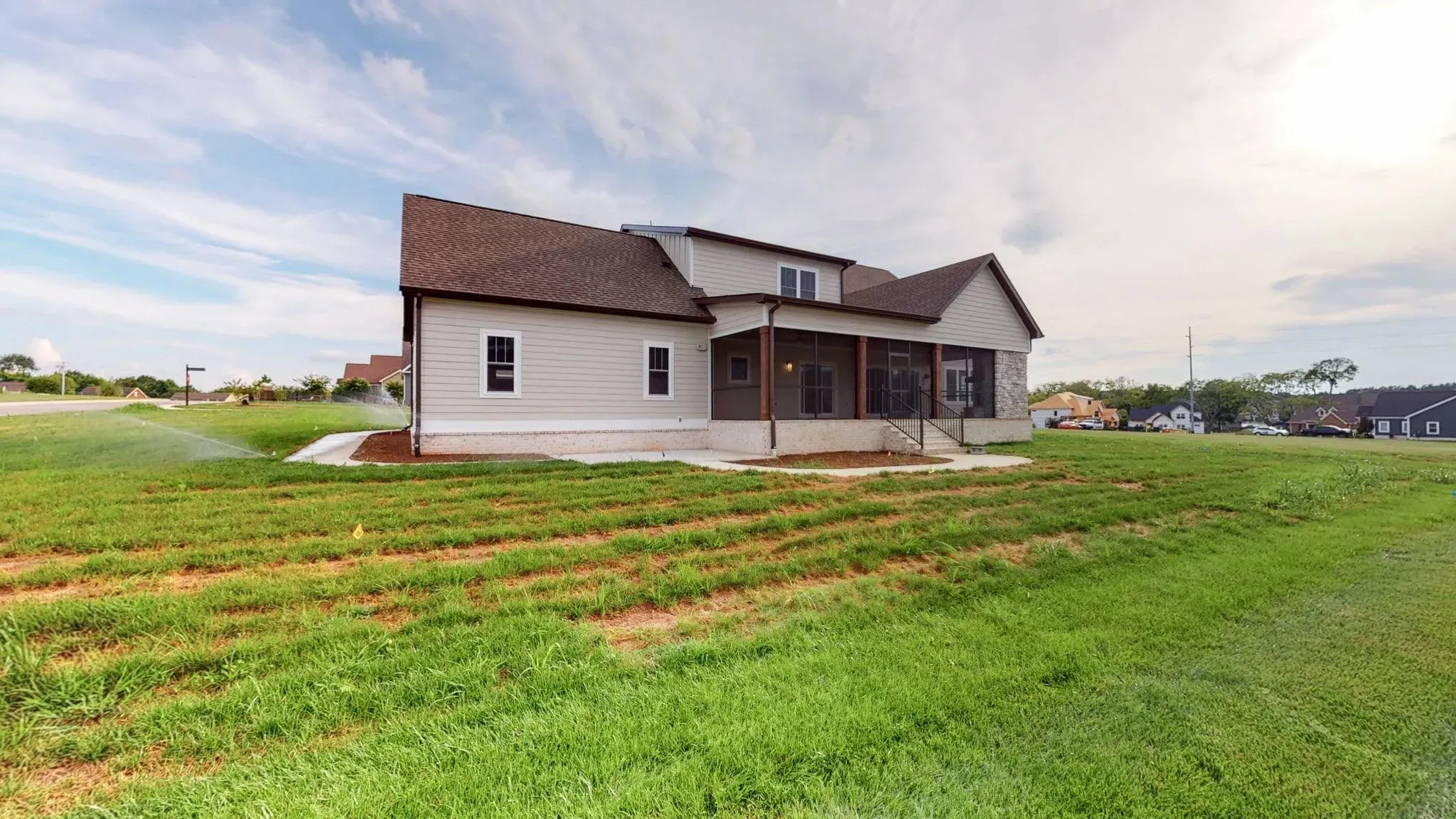 Versatile Family Home Plan with Stone Exterior and Spacious Layout