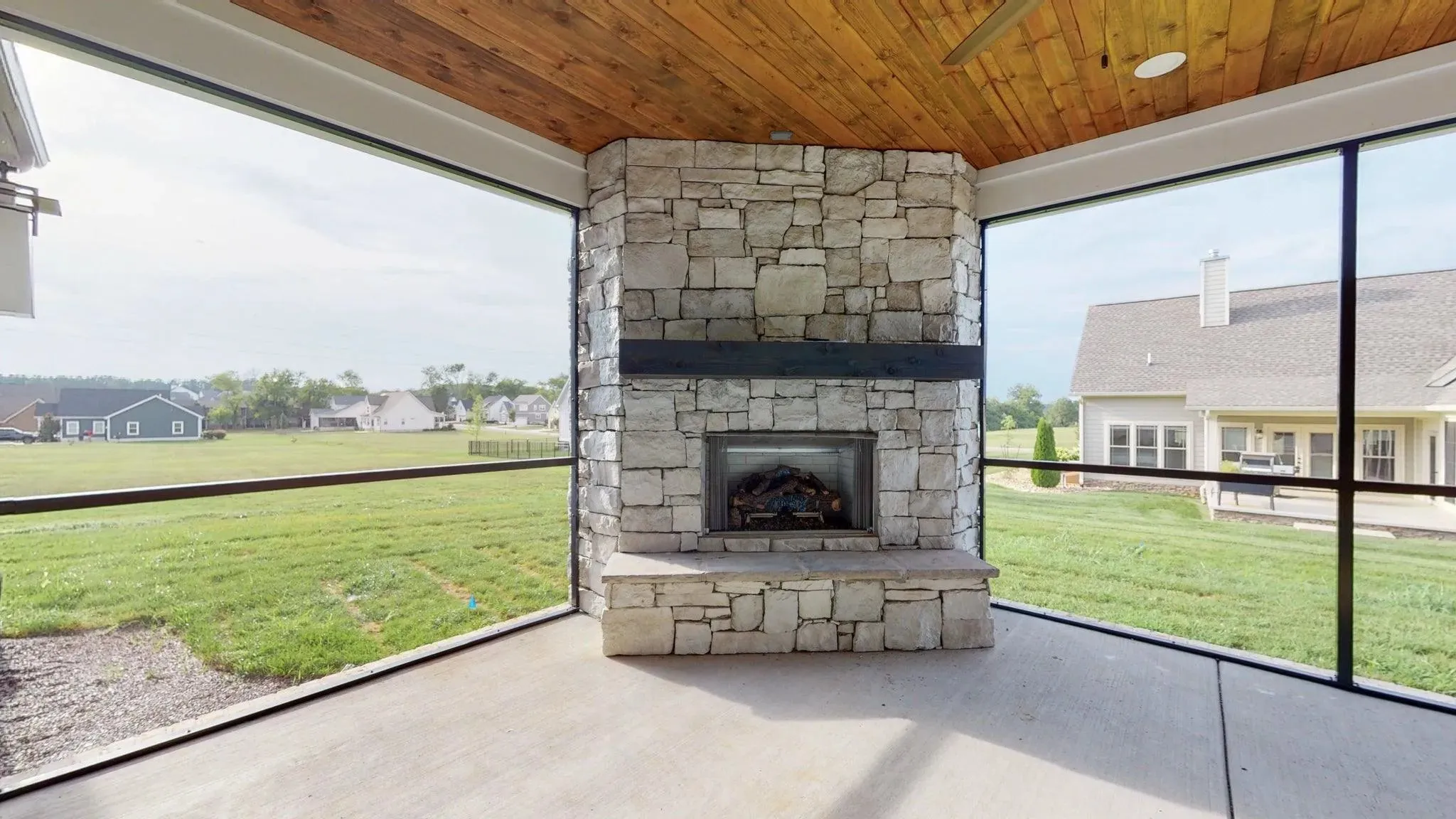 Versatile Family Home Plan with Stone Exterior and Spacious Layout