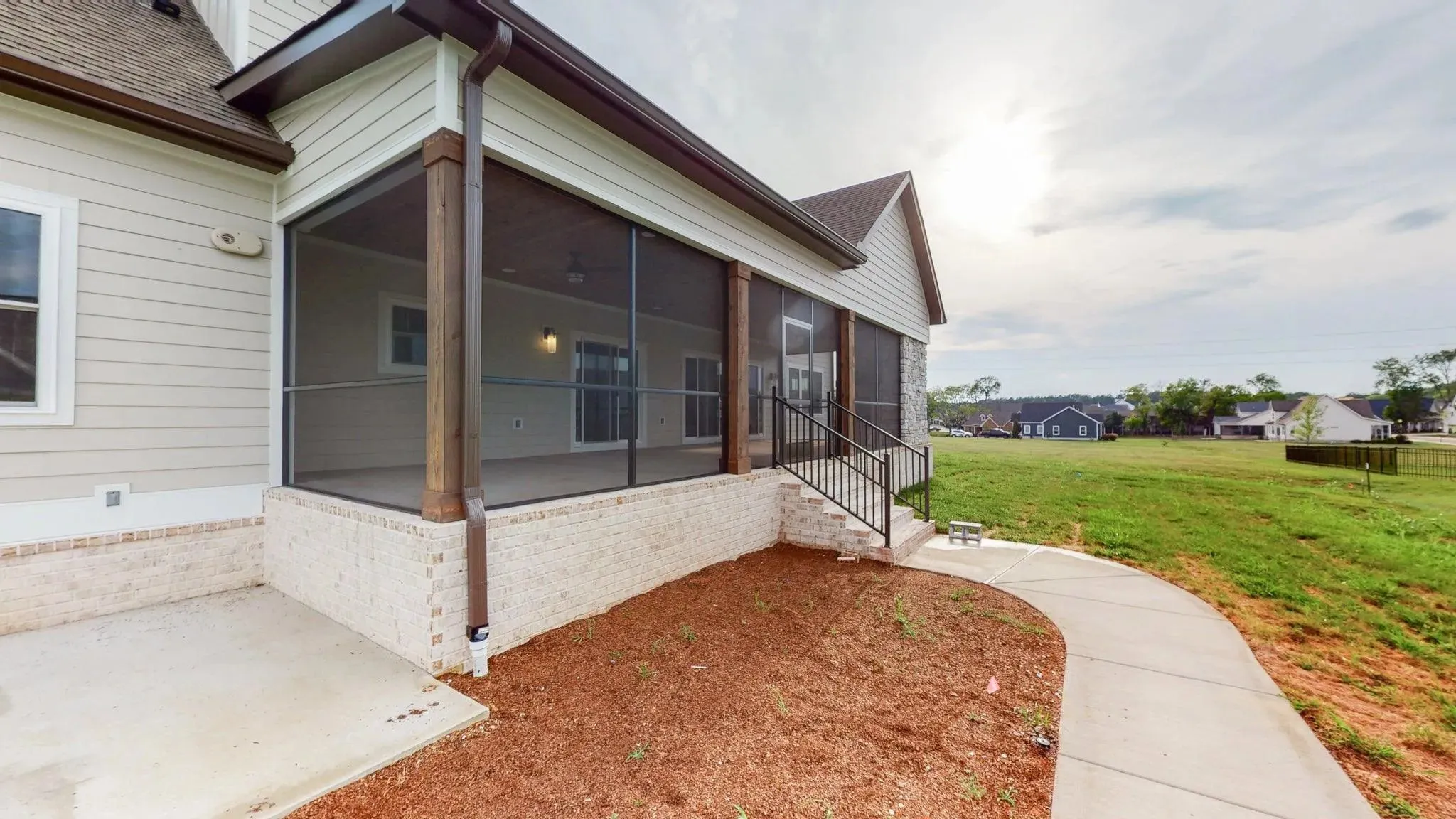Versatile Family Home Plan with Stone Exterior and Spacious Layout