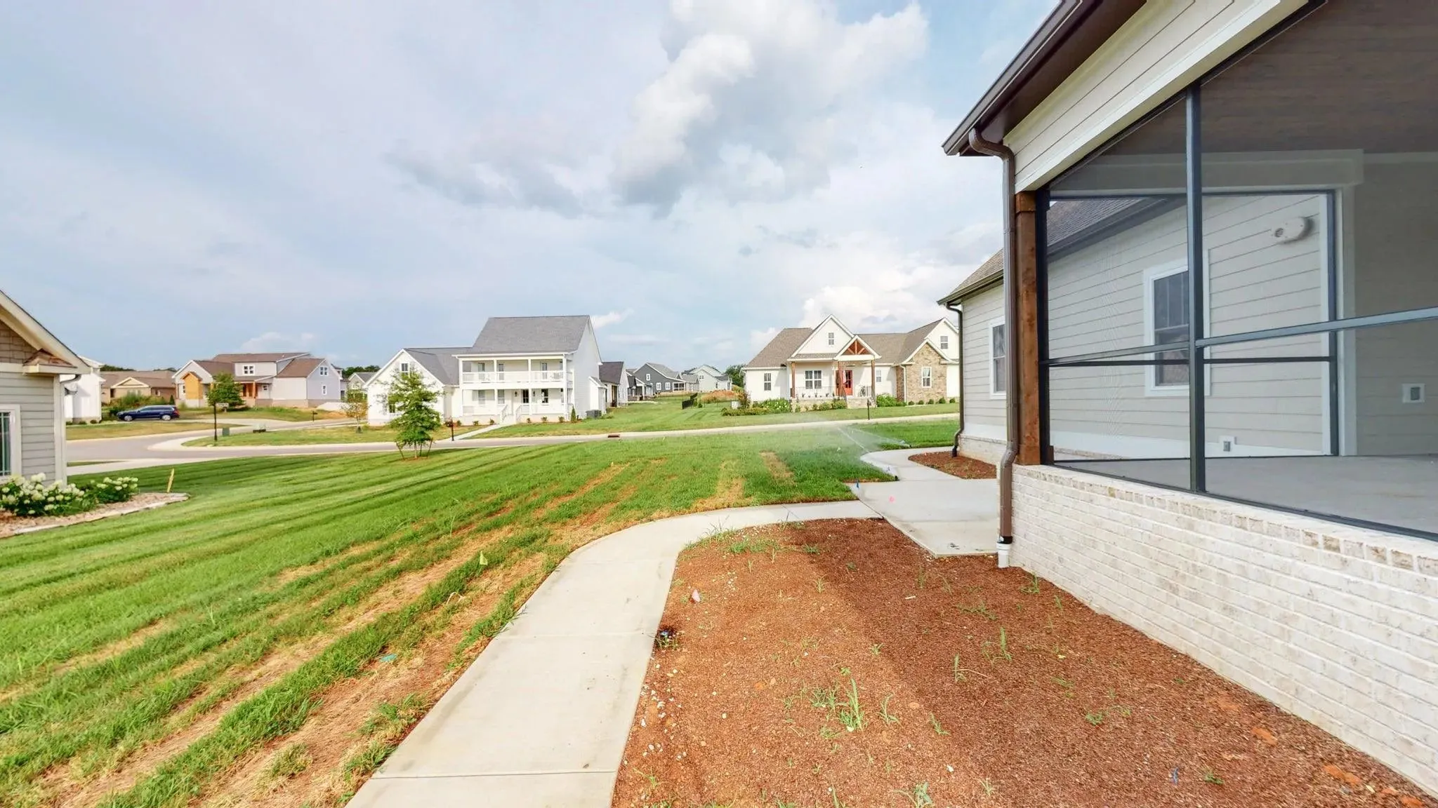 Versatile Family Home Plan with Stone Exterior and Spacious Layout