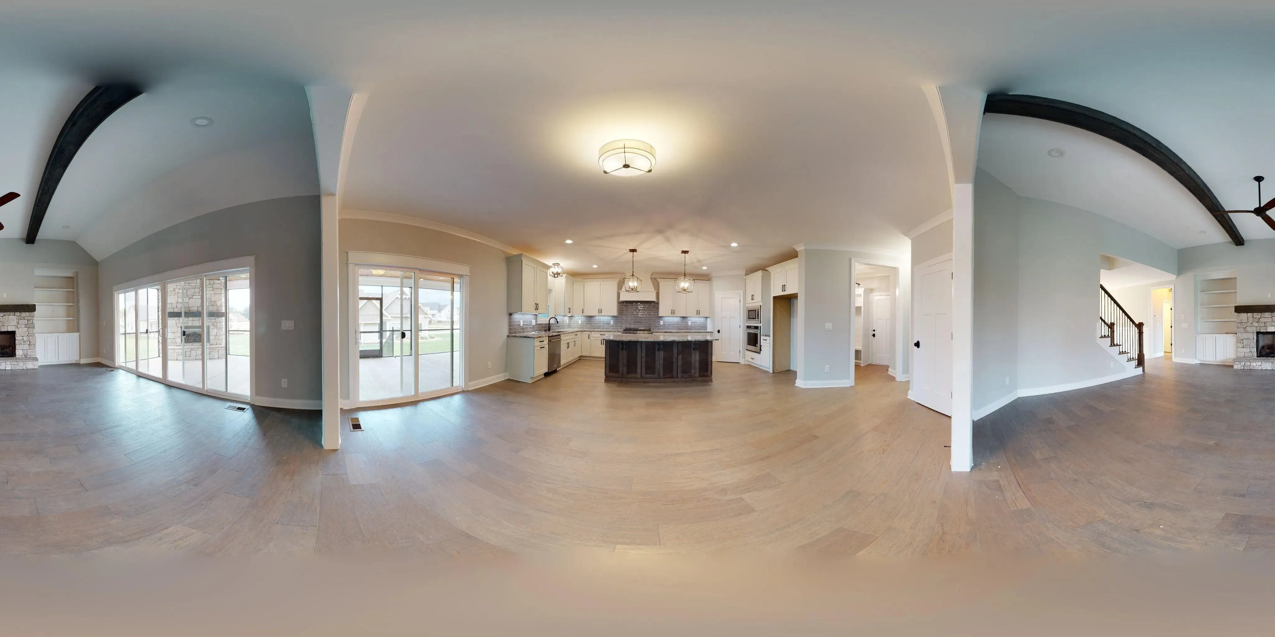 Versatile Family Home Plan with Stone Exterior and Spacious Layout