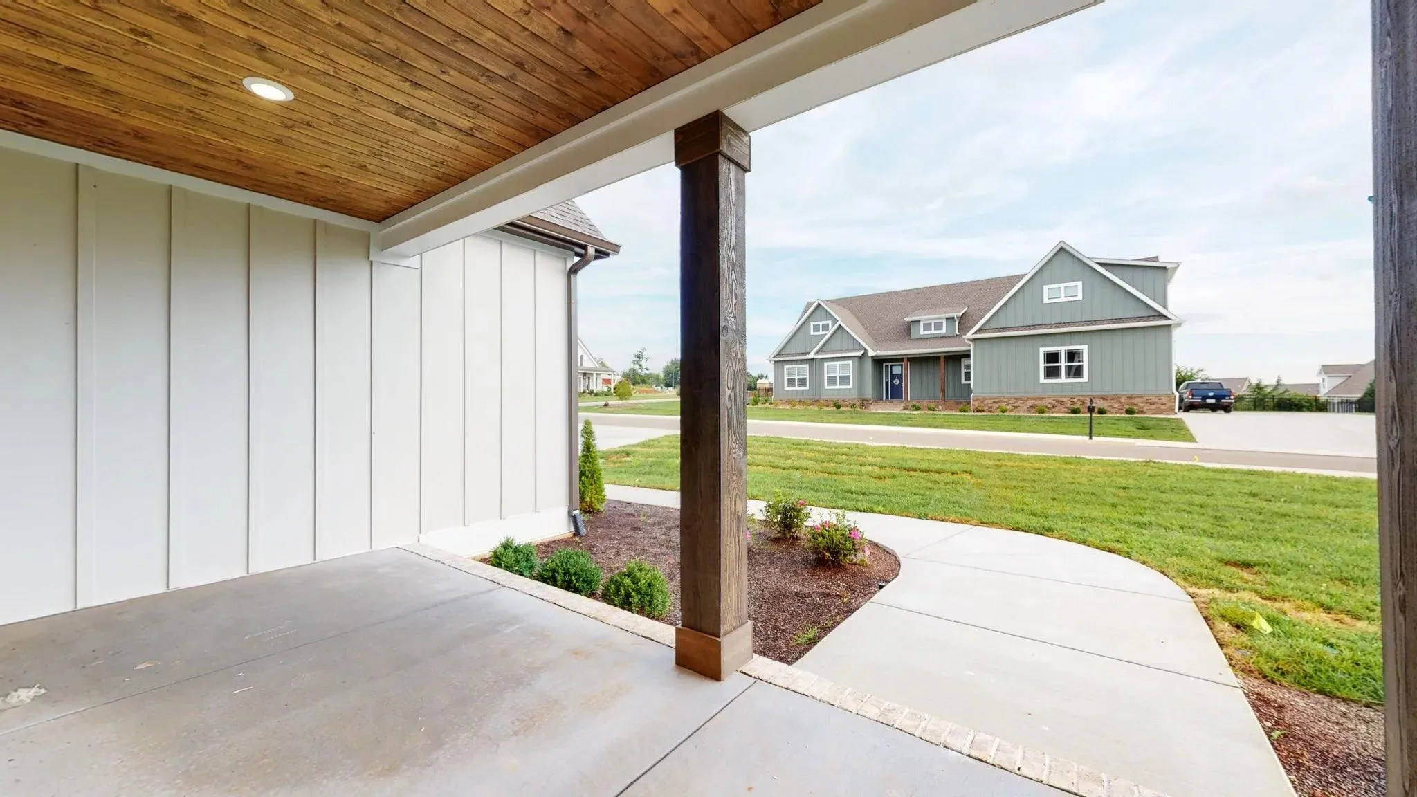 Versatile Family Home Plan with Stone Exterior and Spacious Layout